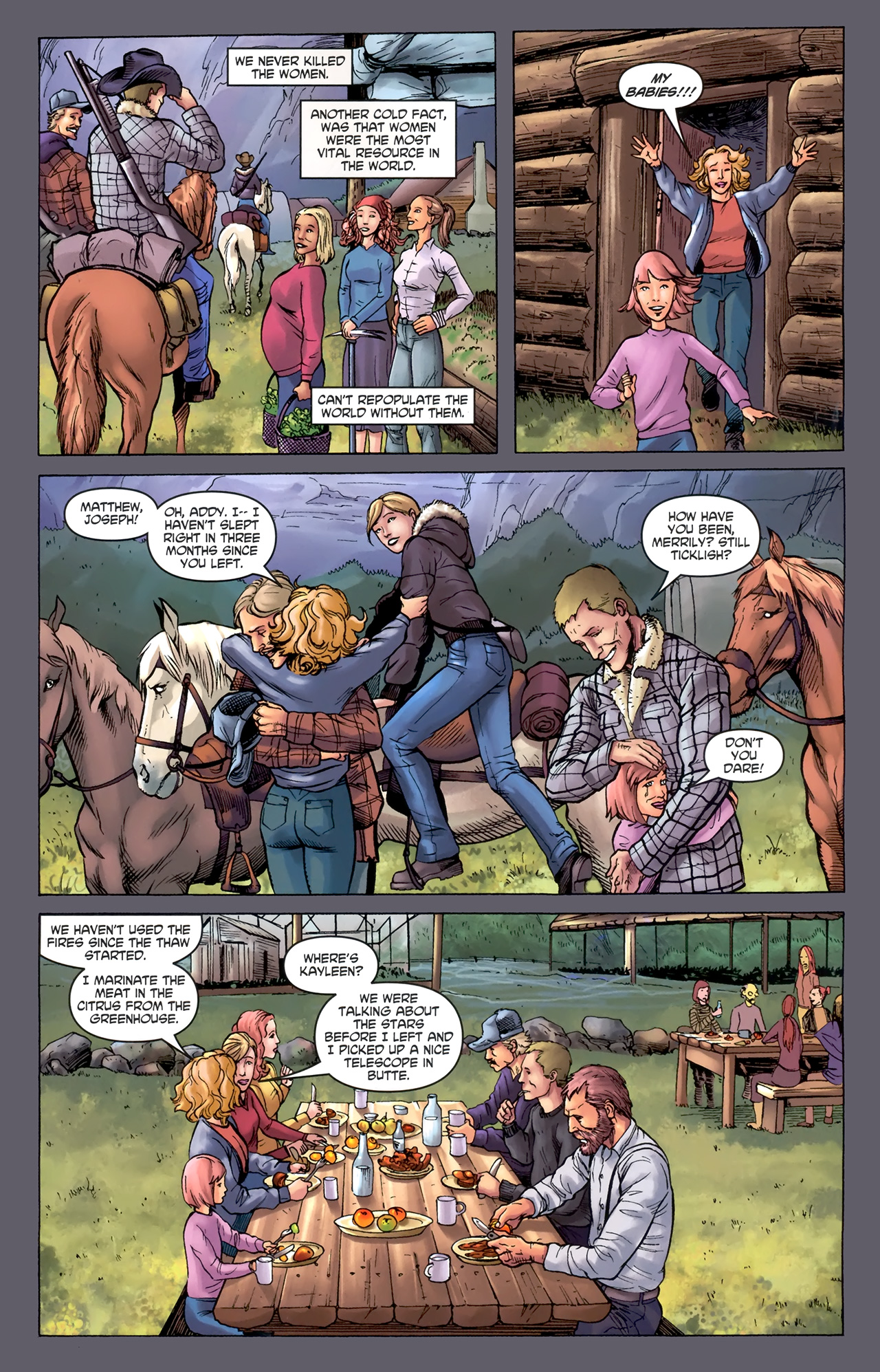 Read online Crossed: Family Values comic -  Issue #2 - 14