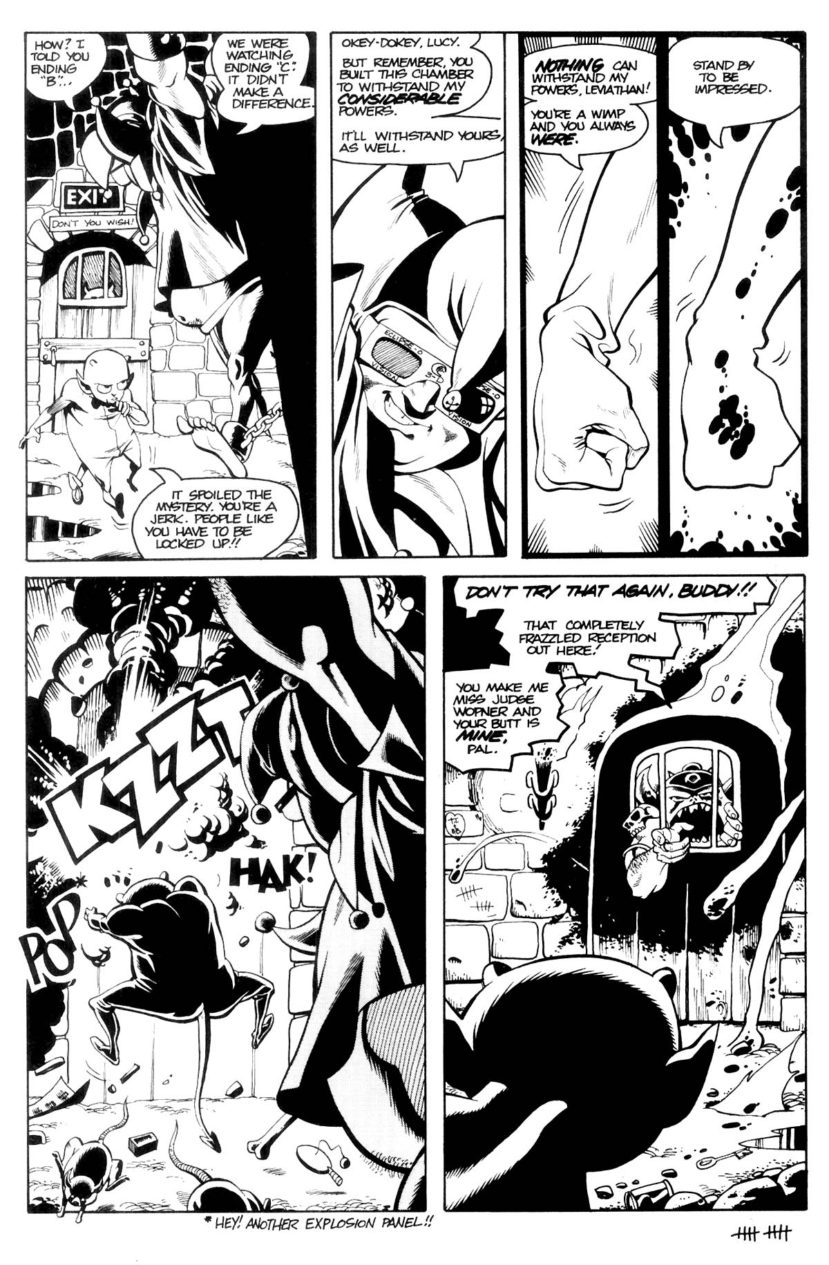 Read online Stig's Inferno comic -  Issue #7 - 11
