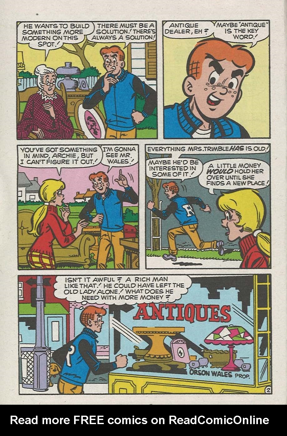 Read online Archie's Double Digest Magazine comic -  Issue #203 - 50