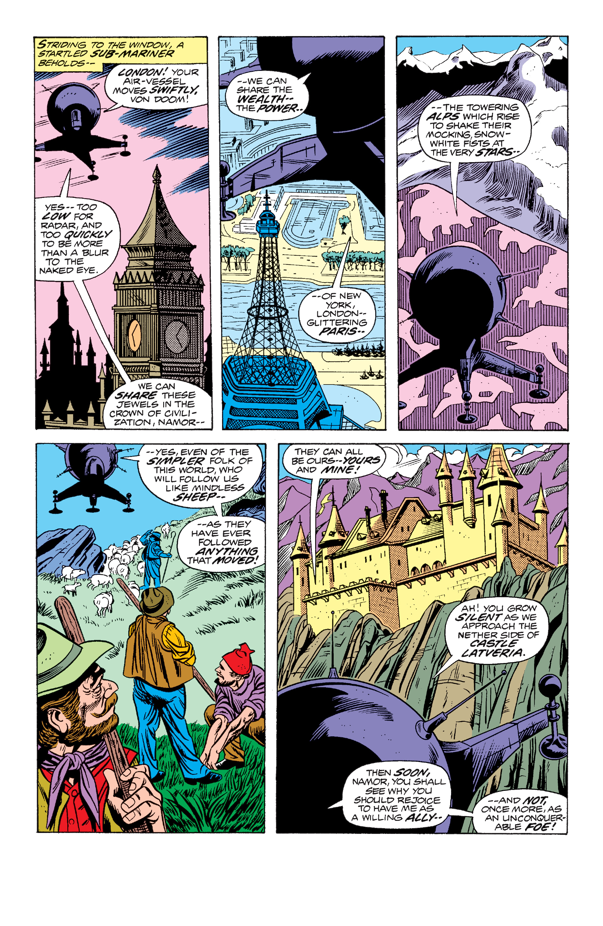 Read online Doctor Doom: The Book of Doom Omnibus comic -  Issue # TPB (Part 3) - 78