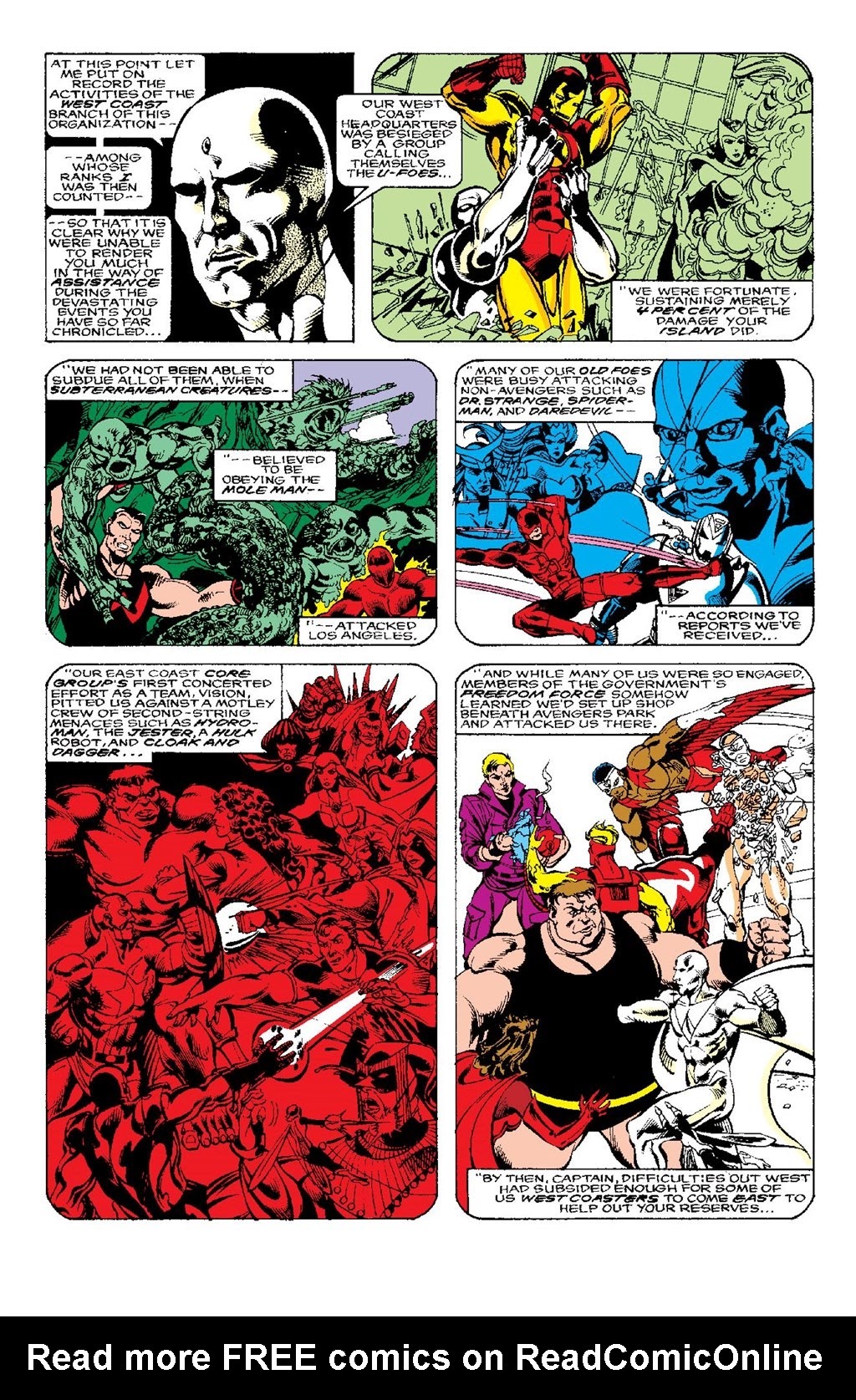 Read online Avengers Epic Collection: The Crossing Line comic -  Issue # TPB (Part 4) - 7