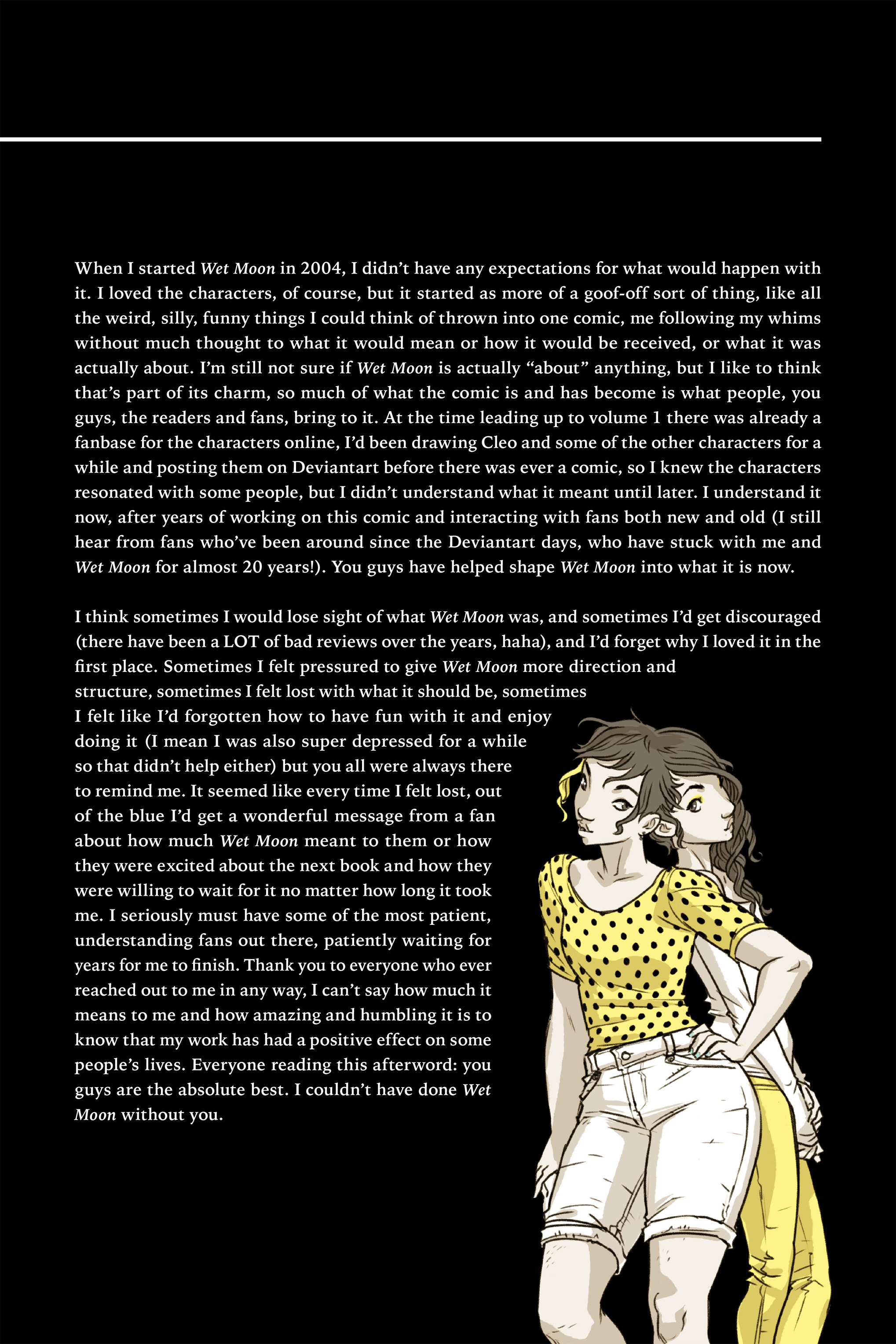 Read online Wet Moon (2005) comic -  Issue # TPB 7 (Part 2) - 43