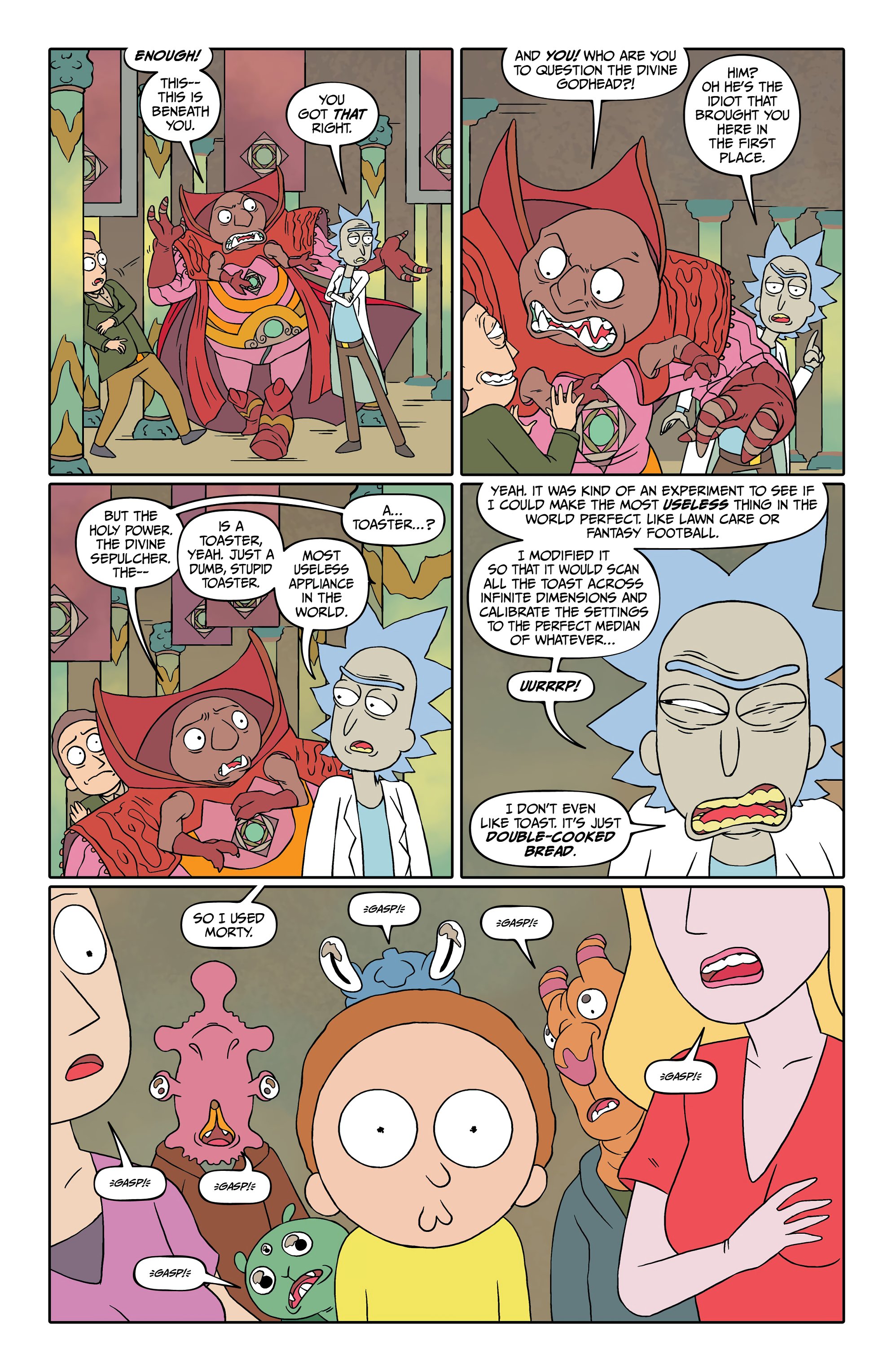 Read online Rick and Morty Compendium comic -  Issue # TPB (Part 3) - 61