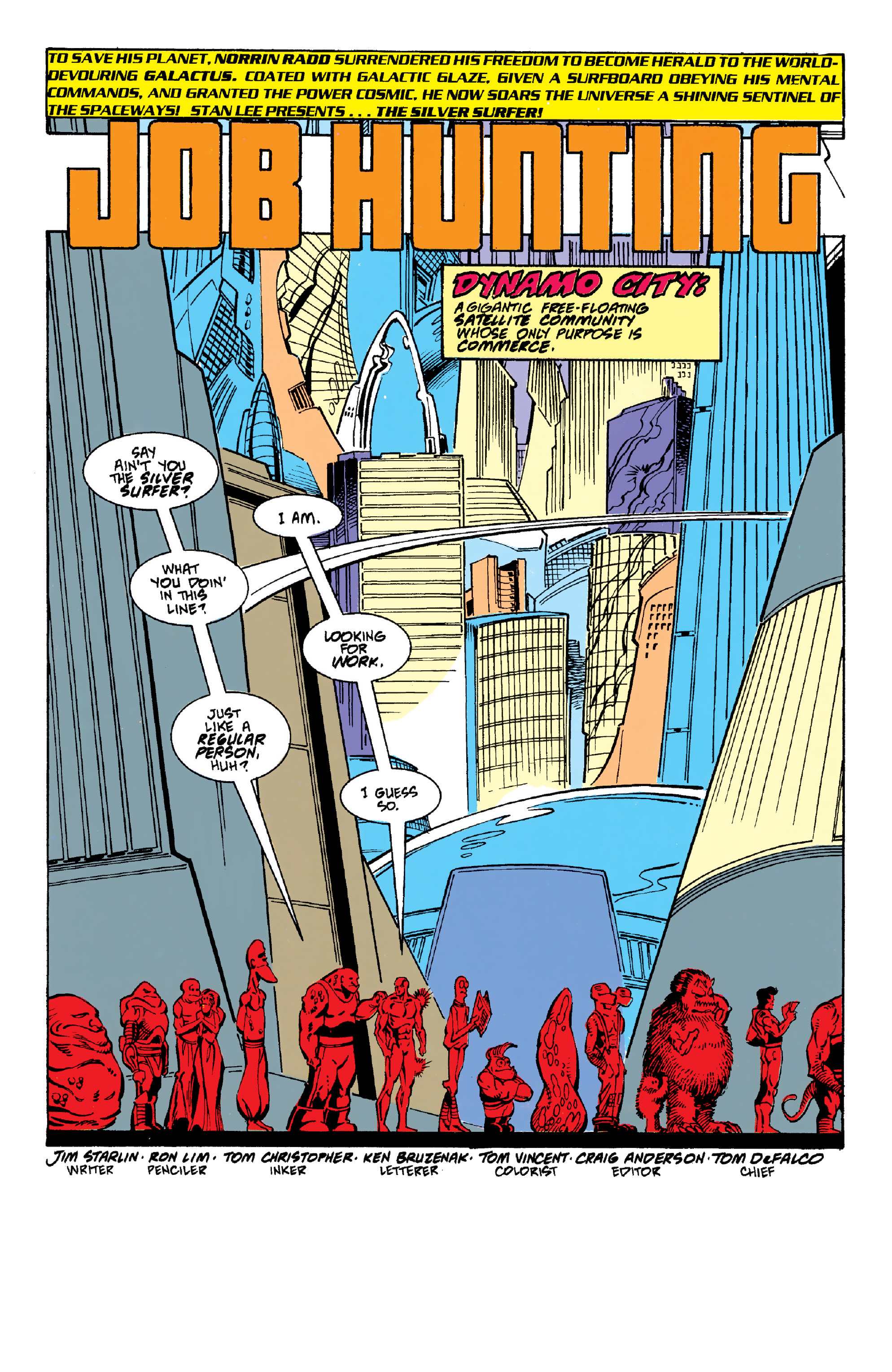 Read online Silver Surfer Epic Collection comic -  Issue # TPB 6 (Part 2) - 19