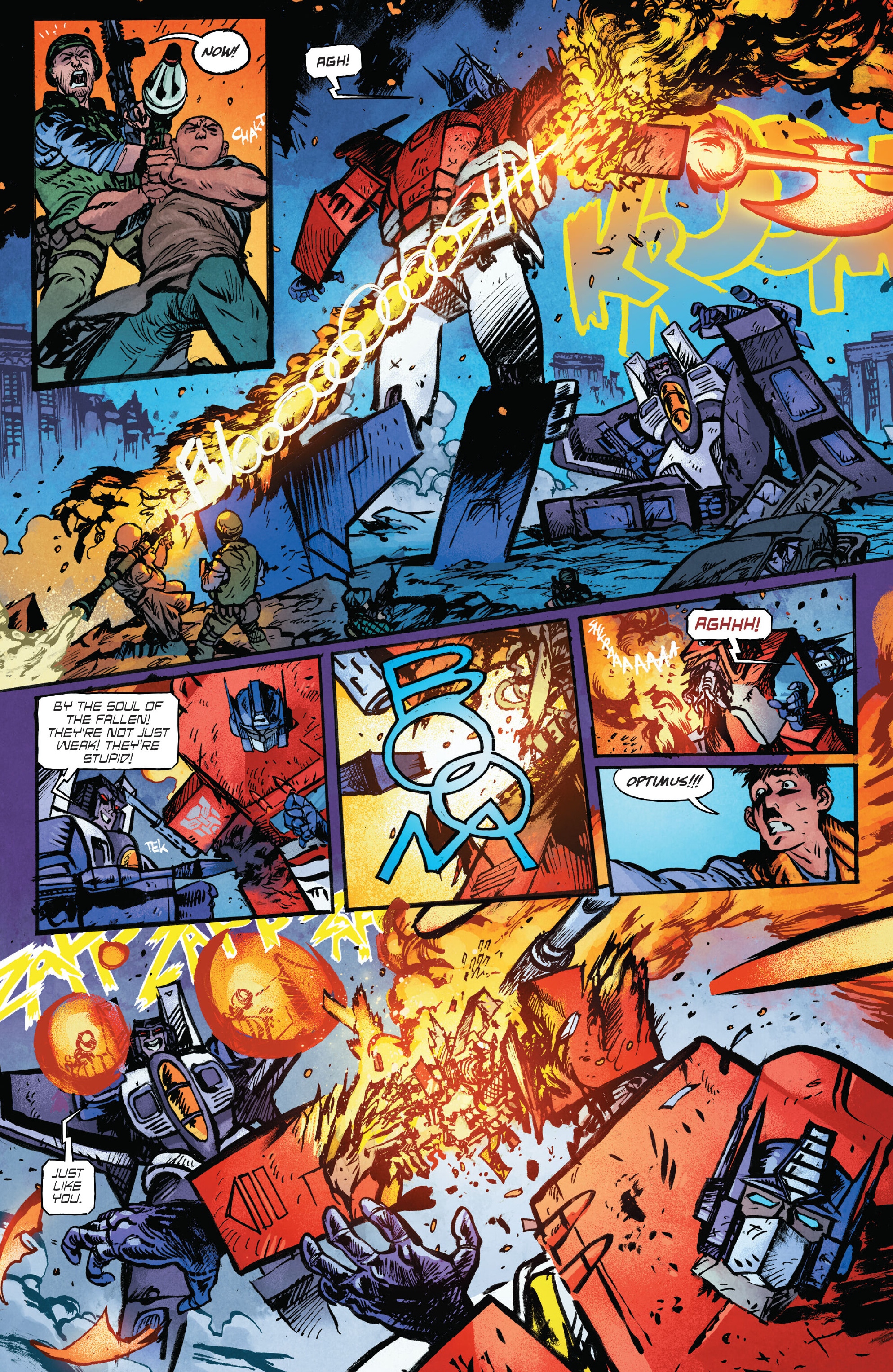 Read online Transformers (2023) comic -  Issue #3 - 15