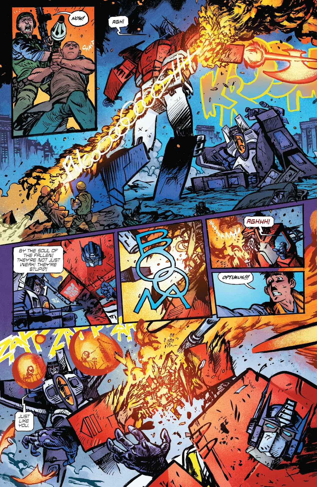 Transformers (2023) issue 3 - Page 15