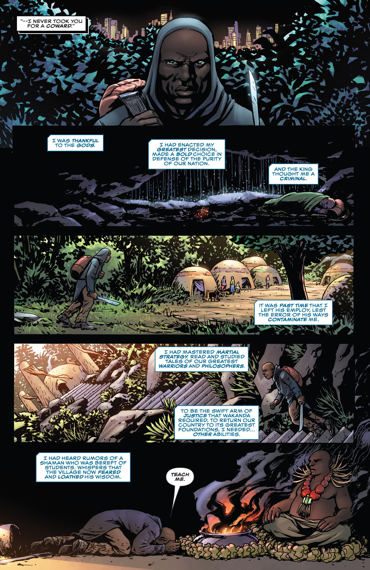 Read online Black Panther (2023) comic -  Issue #6 - 14