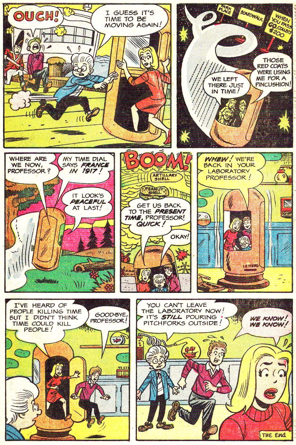 Read online Mad House Ma-ad Annual comic -  Issue # Full - 65