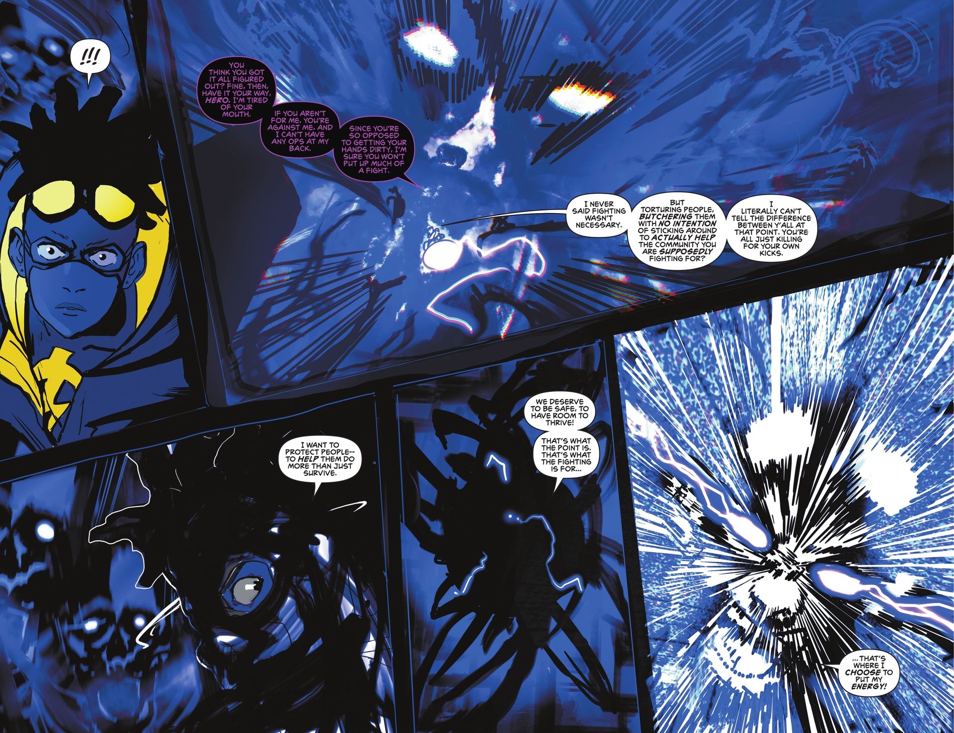 Read online Static: Shadows of Dakota comic -  Issue #6 - 14