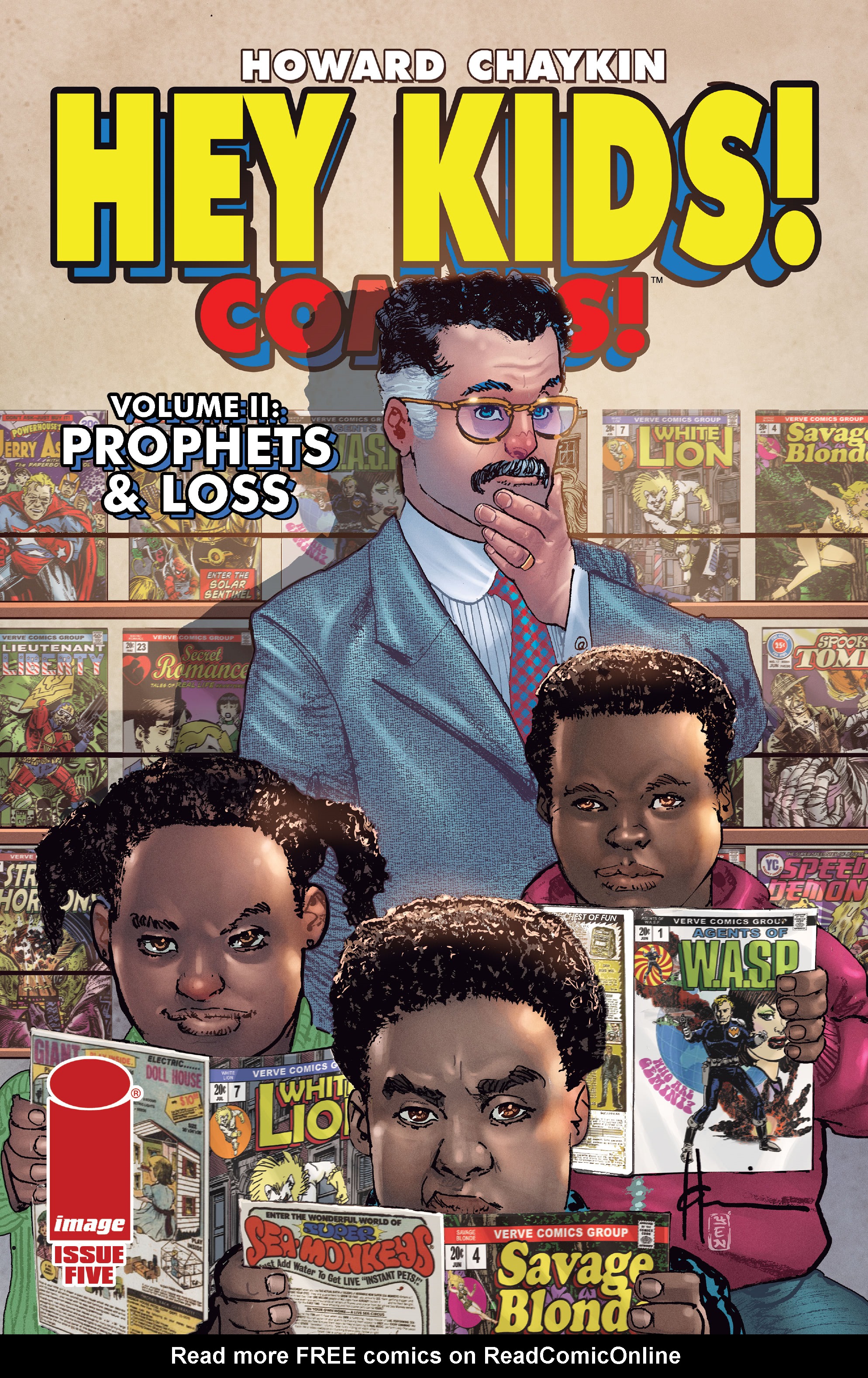 Read online Hey Kids! Comics! Vol. 2: Prophets & Loss comic -  Issue #5 - 1