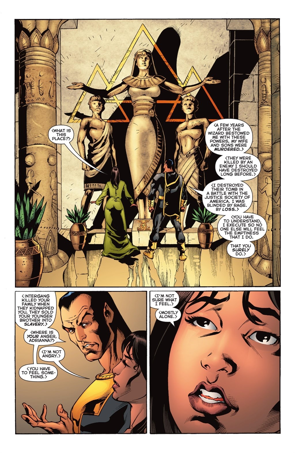 Read online Black Adam: Rise and Fall of an Empire comic -  Issue # TPB (Part 1) - 47