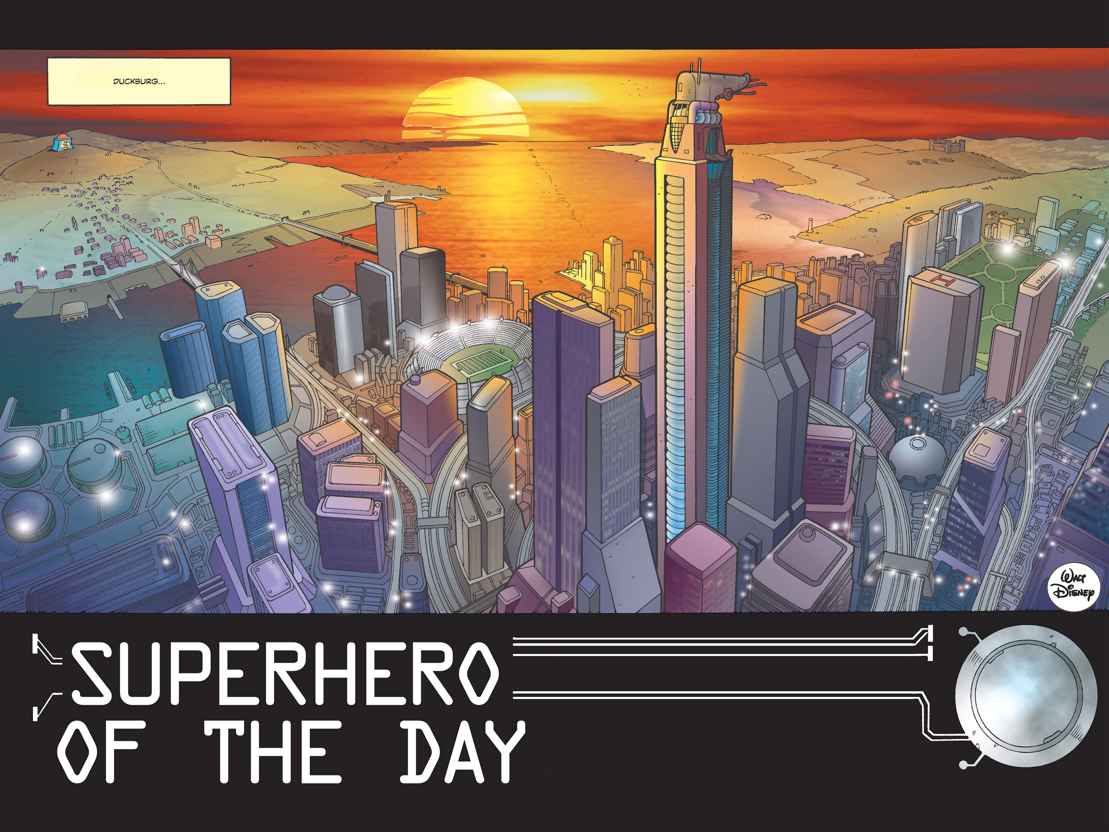 Read online Superduck comic -  Issue #1 - 7