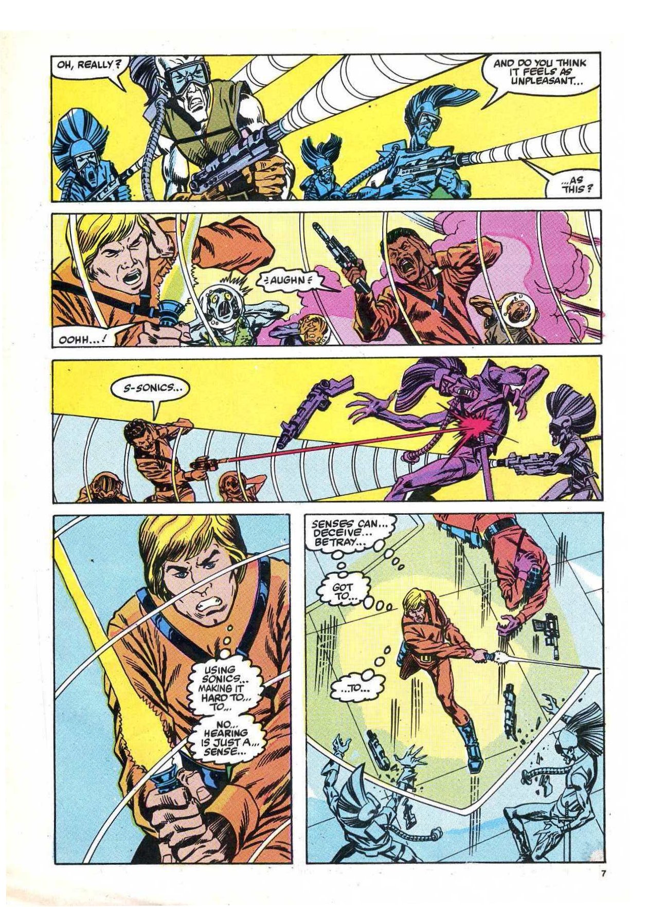 Read online Return of the Jedi comic -  Issue #127 - 7