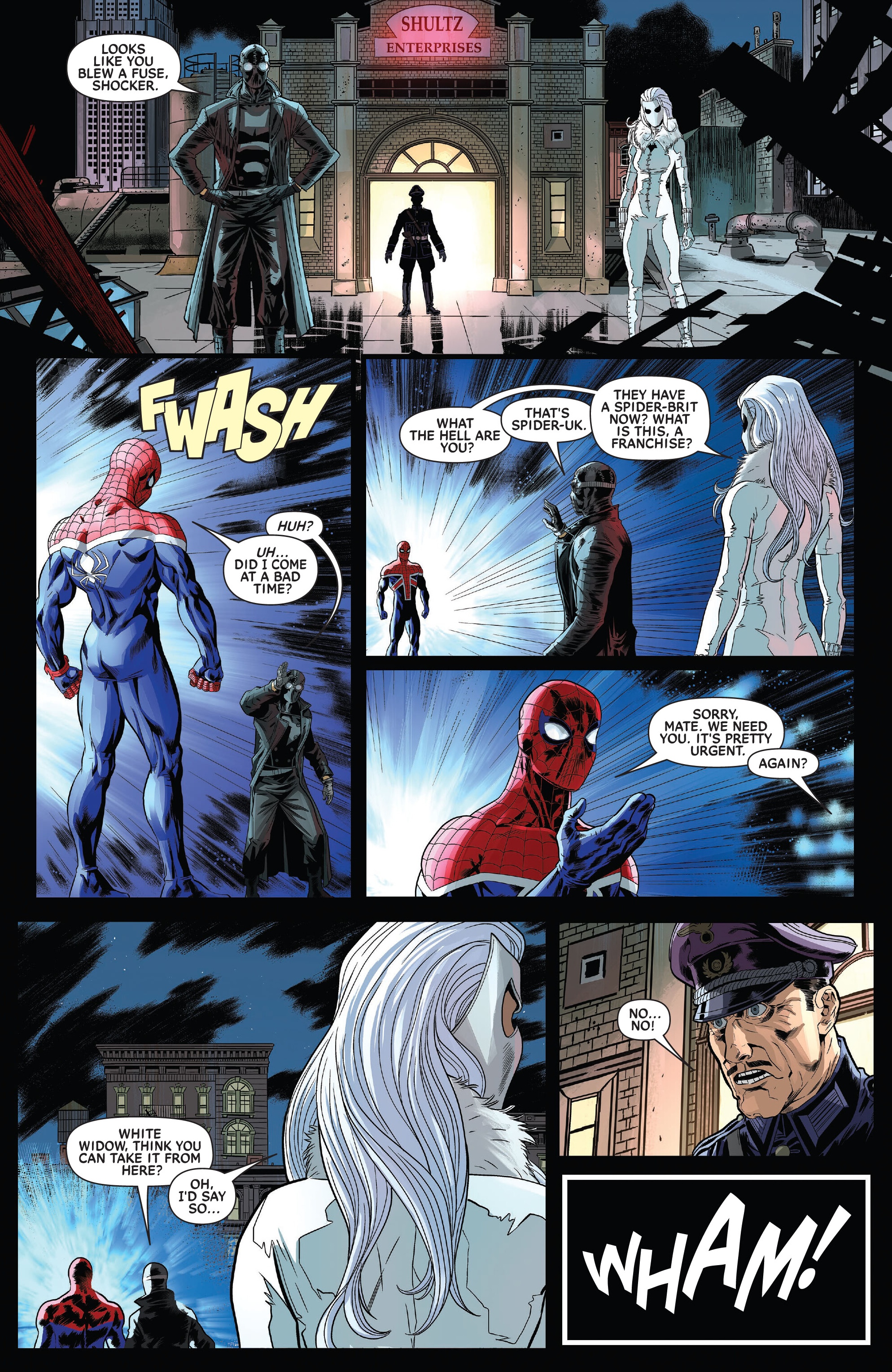 Read online Spider-Verse/Spider-Geddon Omnibus comic -  Issue # TPB (Part 9) - 76