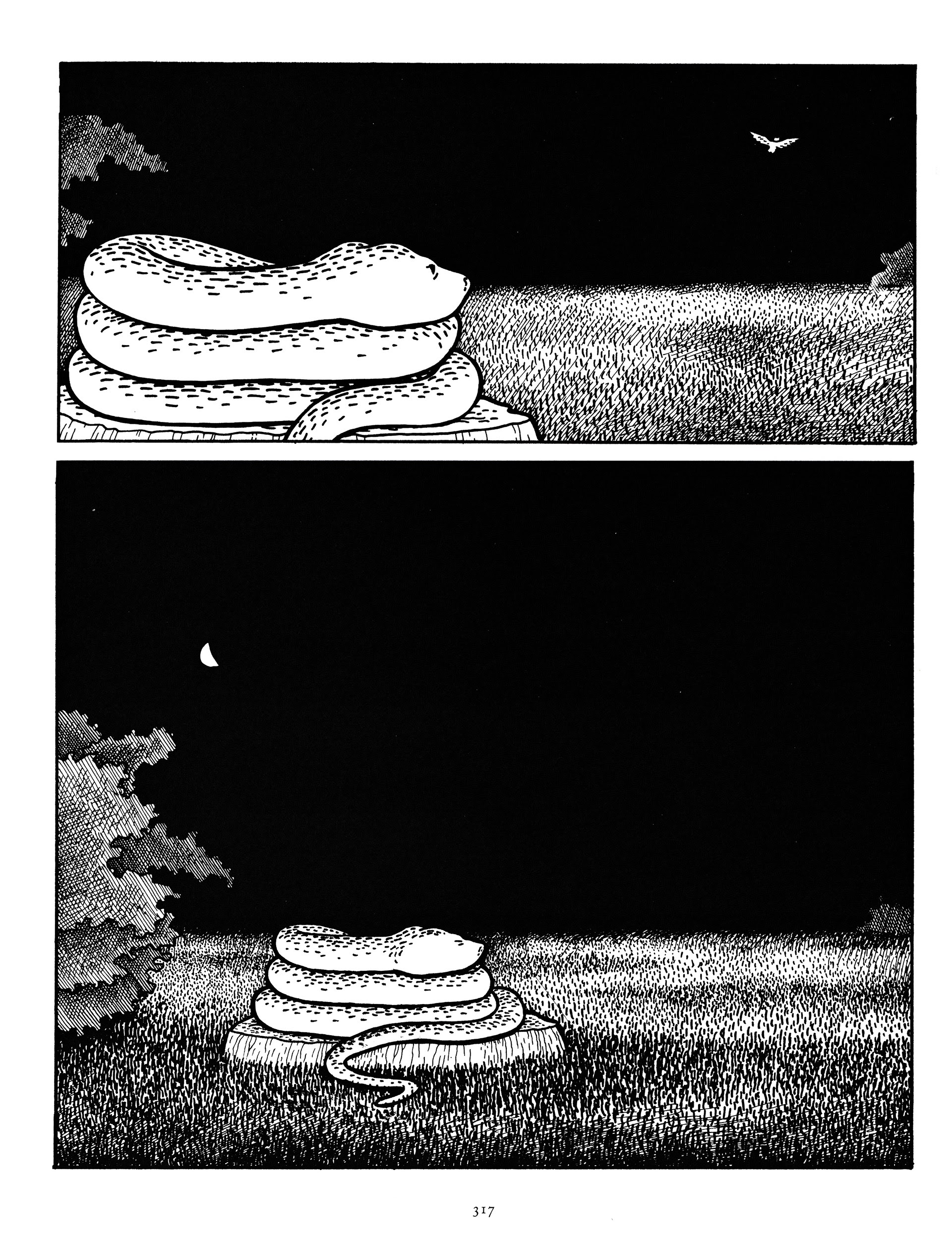 Read online Big Questions comic -  Issue # TPB (Part 4) - 28