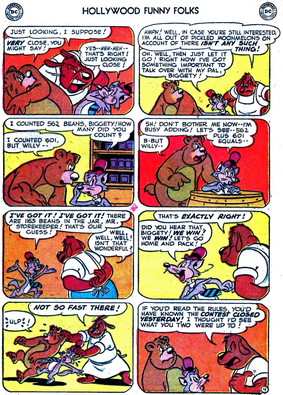 Read online Hollywood Funny Folks comic -  Issue #42 - 21