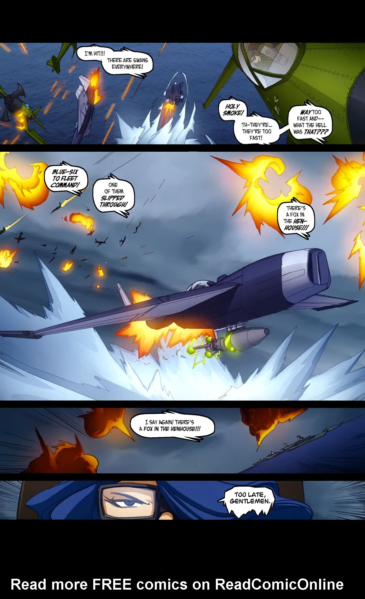 Read online Sky Sharks comic -  Issue #4 - 22