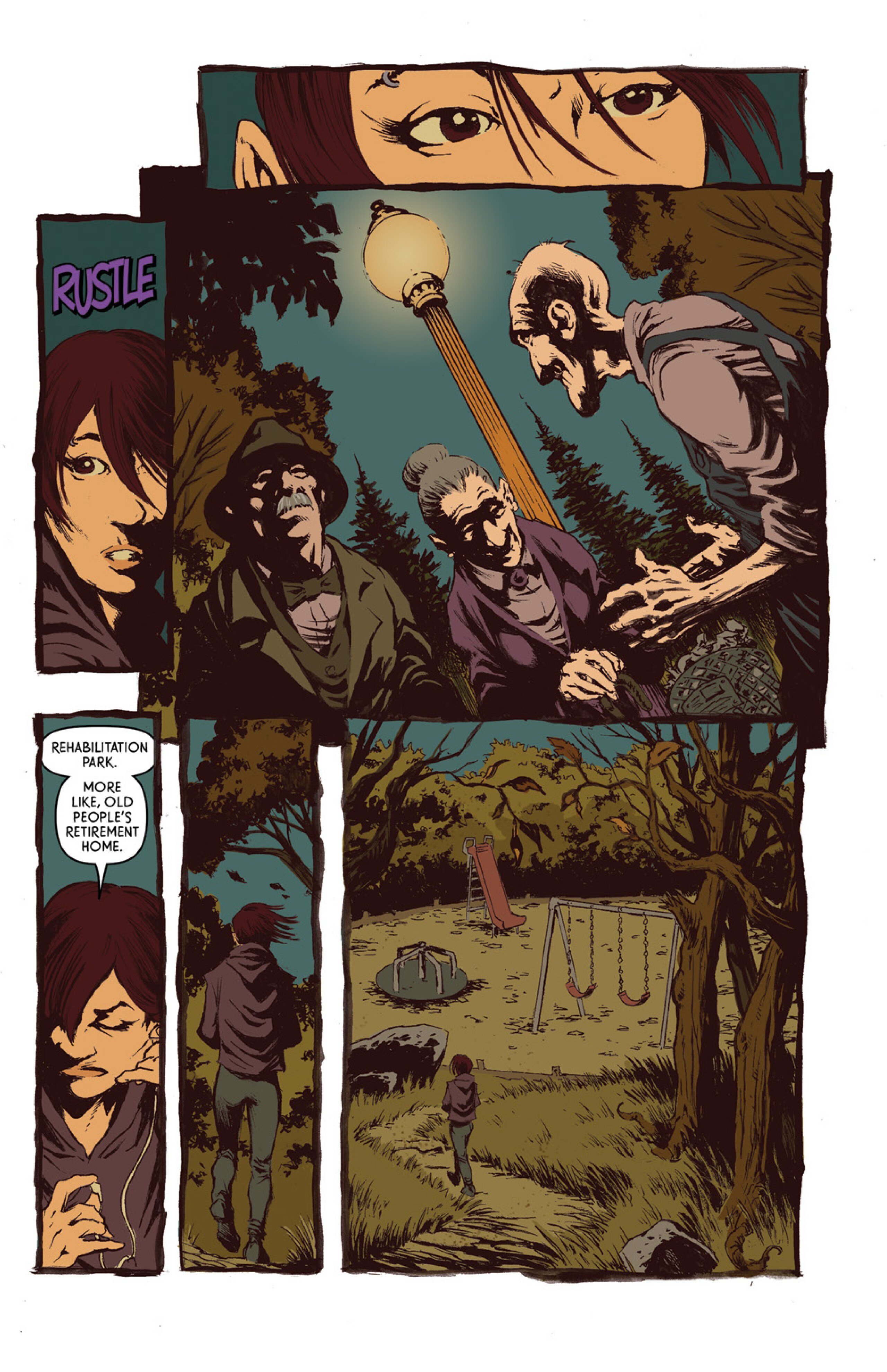 Read online Horror Comics comic -  Issue #6 - 28