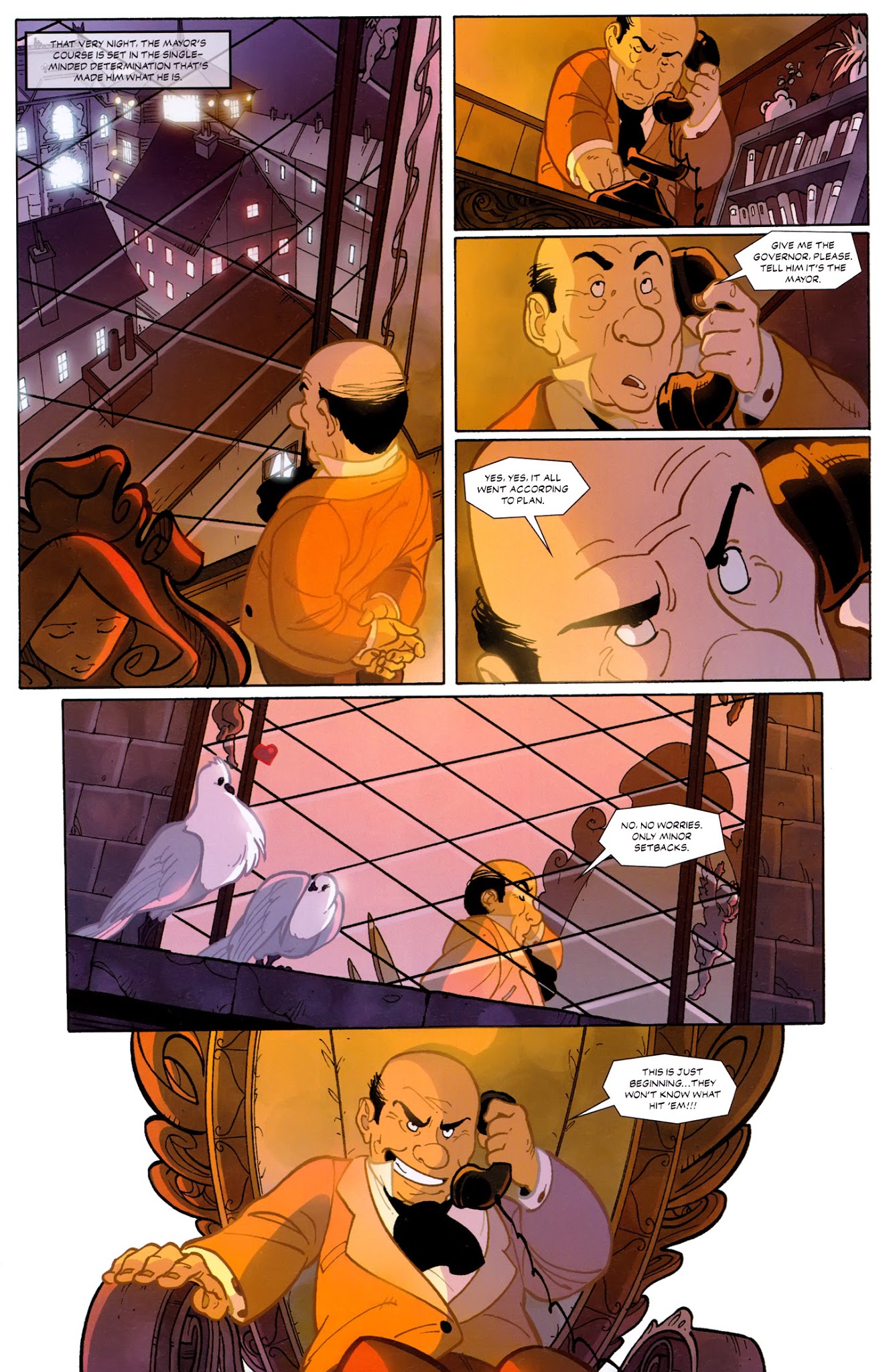 Read online Route Des Maisons Rouges comic -  Issue #2 - 19