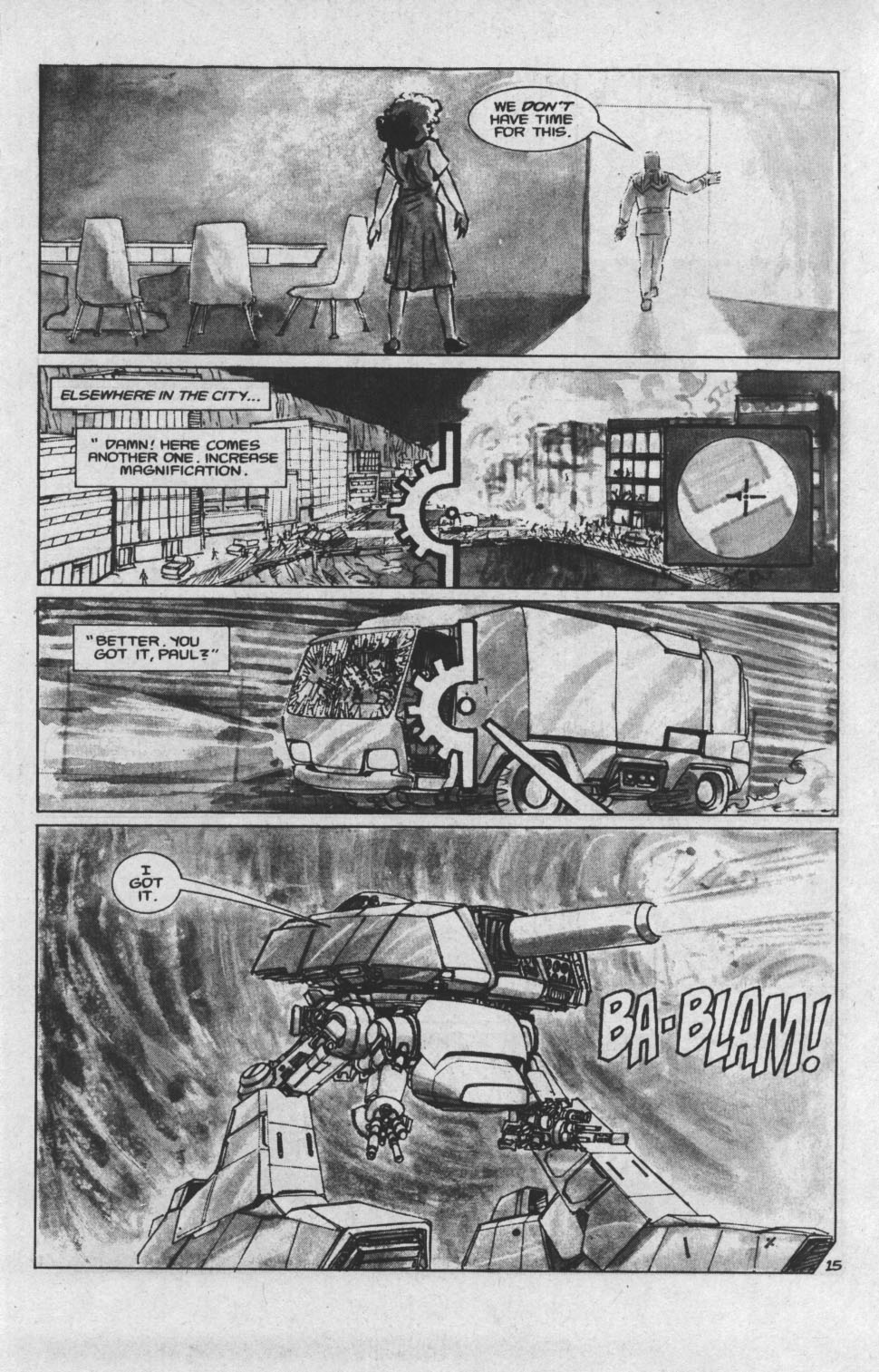 Read online Robotech II: The Sentinels - The Malcontent Uprisings comic -  Issue #6 - 17