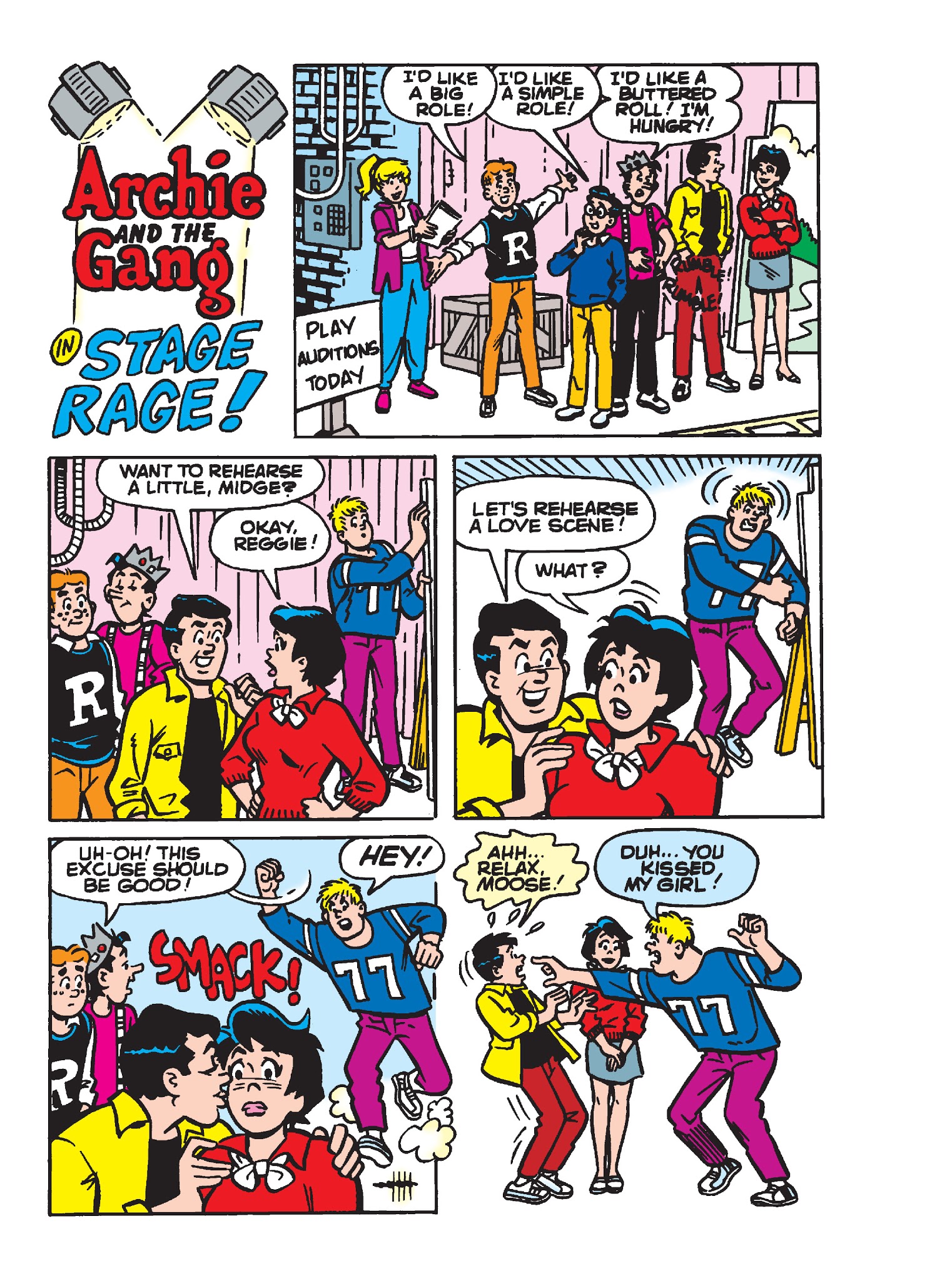 Read online Archie's Funhouse Double Digest comic -  Issue #24 - 169