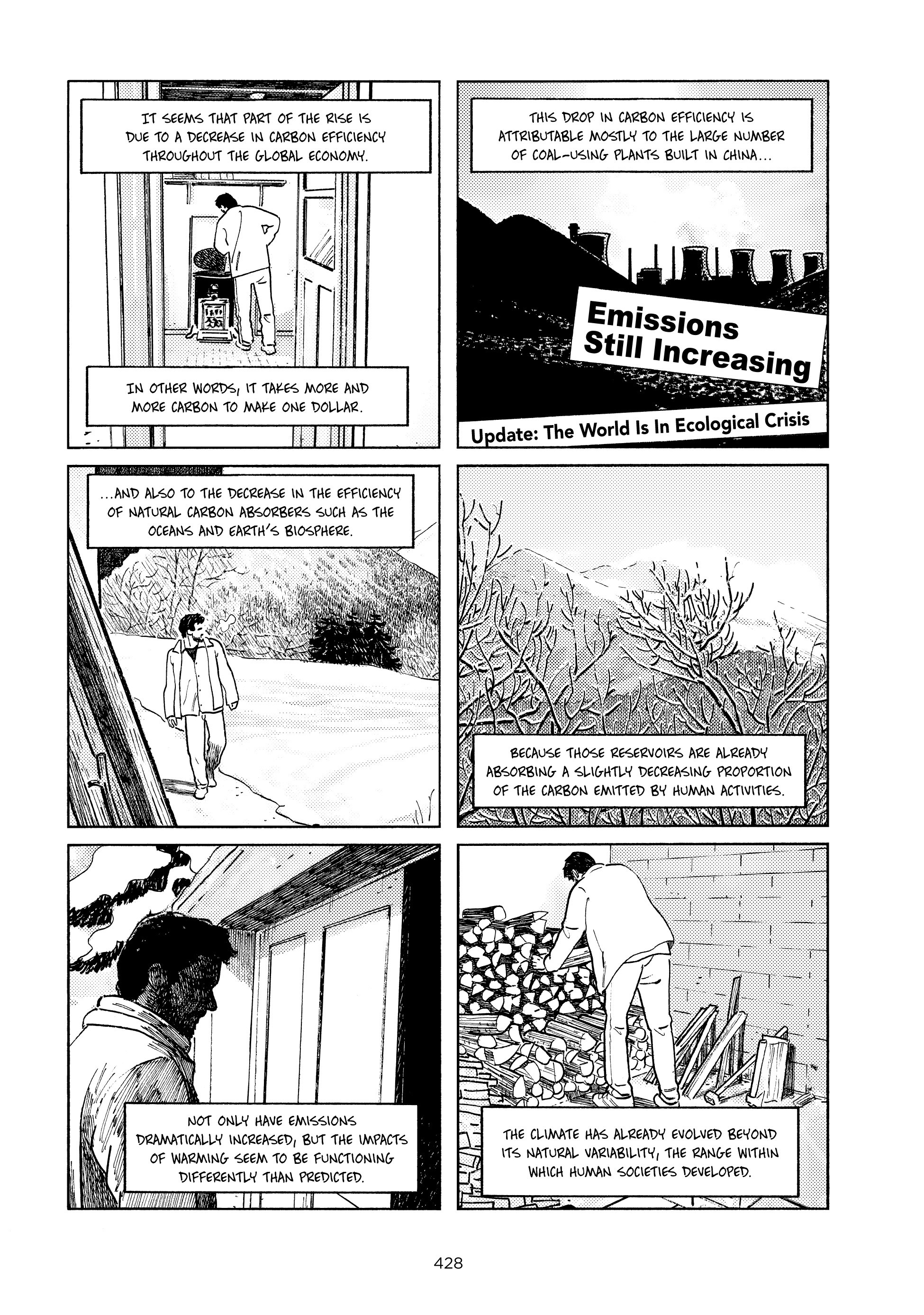 Read online Climate Changed: A Personal Journey Through the Science comic -  Issue # TPB (Part 5) - 8