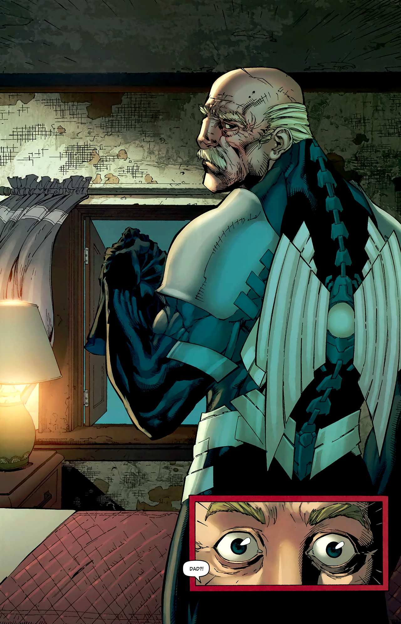 Read online Pilot Season 2009 comic -  Issue # Issue Stealth - 9