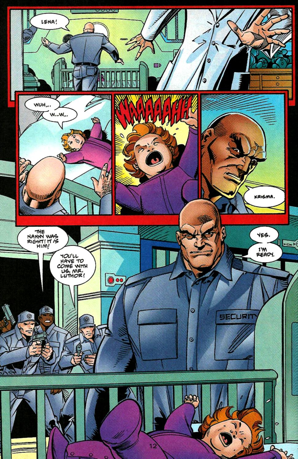 Read online Superman's Nemesis: Lex Luthor comic -  Issue #4 - 13