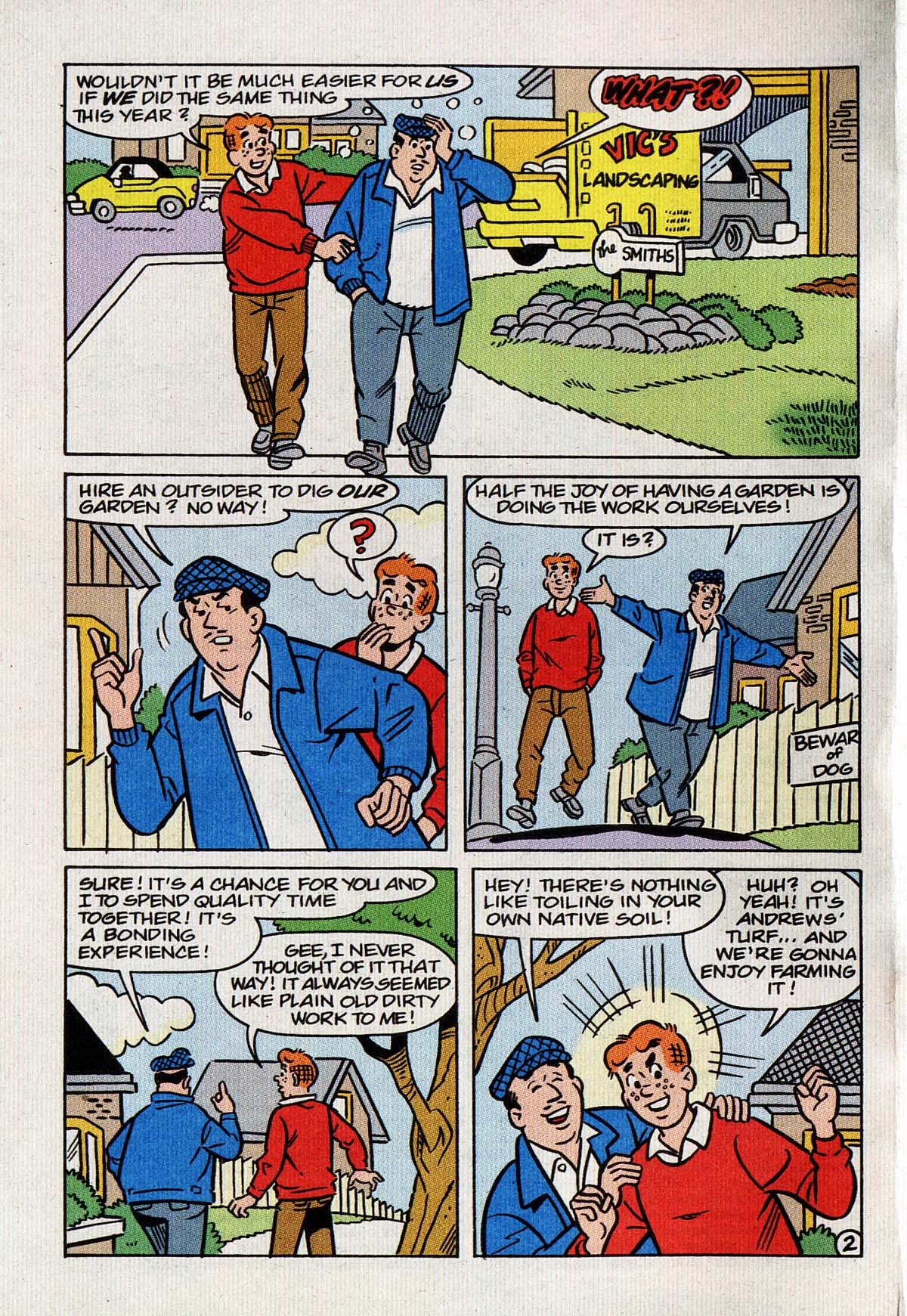 Read online Archie's Double Digest Magazine comic -  Issue #141 - 3