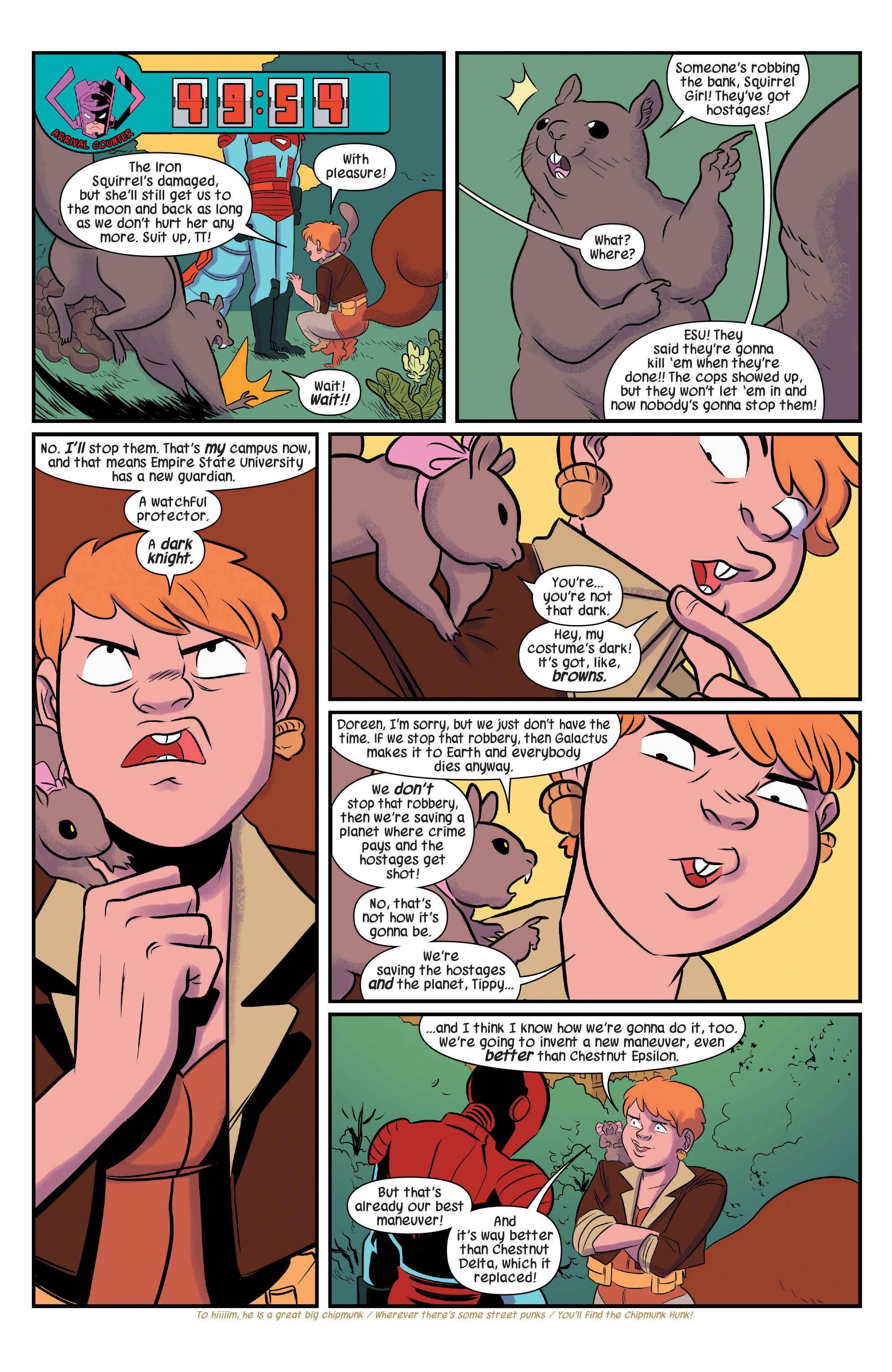 Read online The Unbeatable Squirrel Girl comic -  Issue #3 - 12