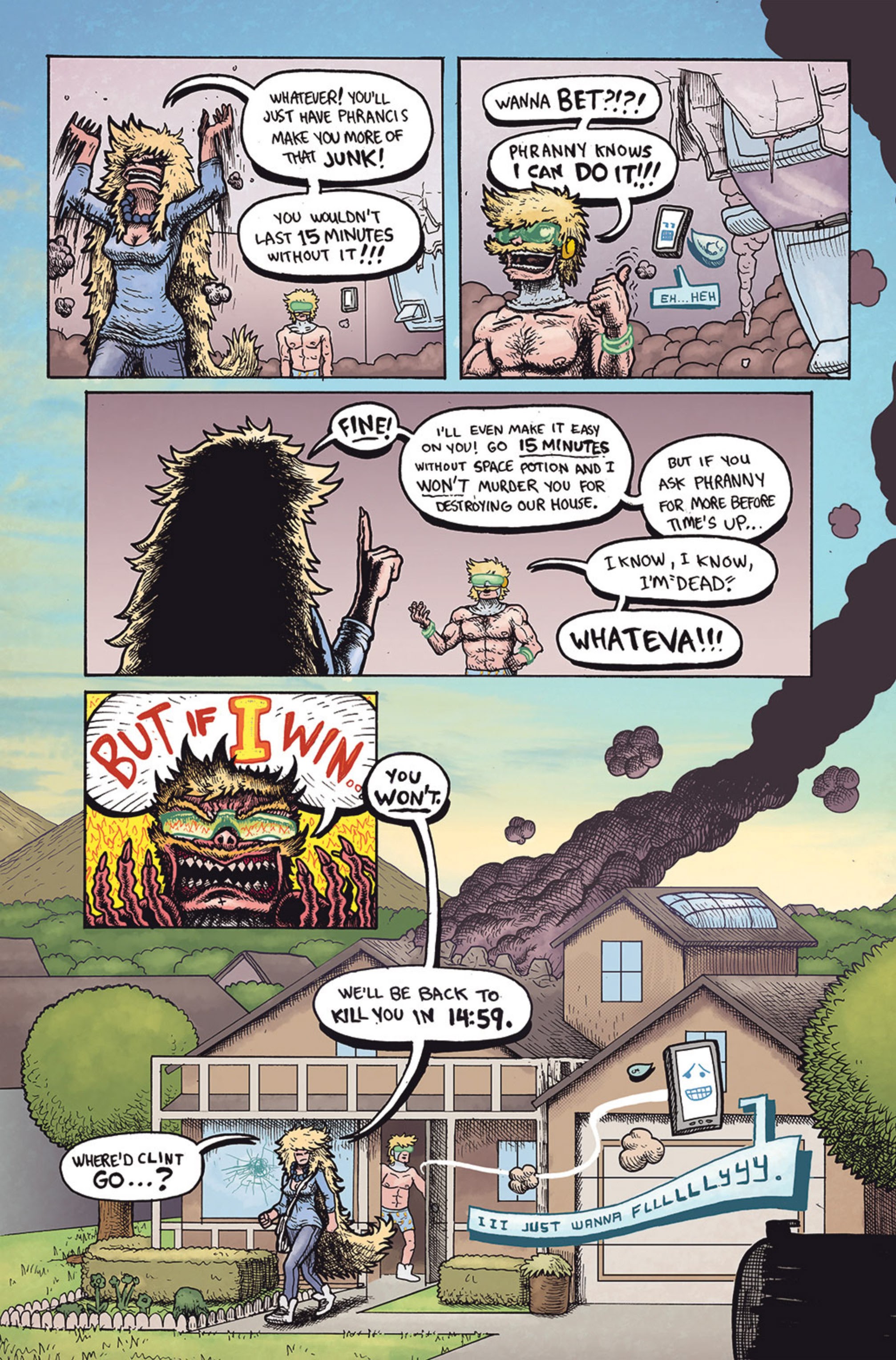 Read online Task Force Rad Squad comic -  Issue #3 - 9
