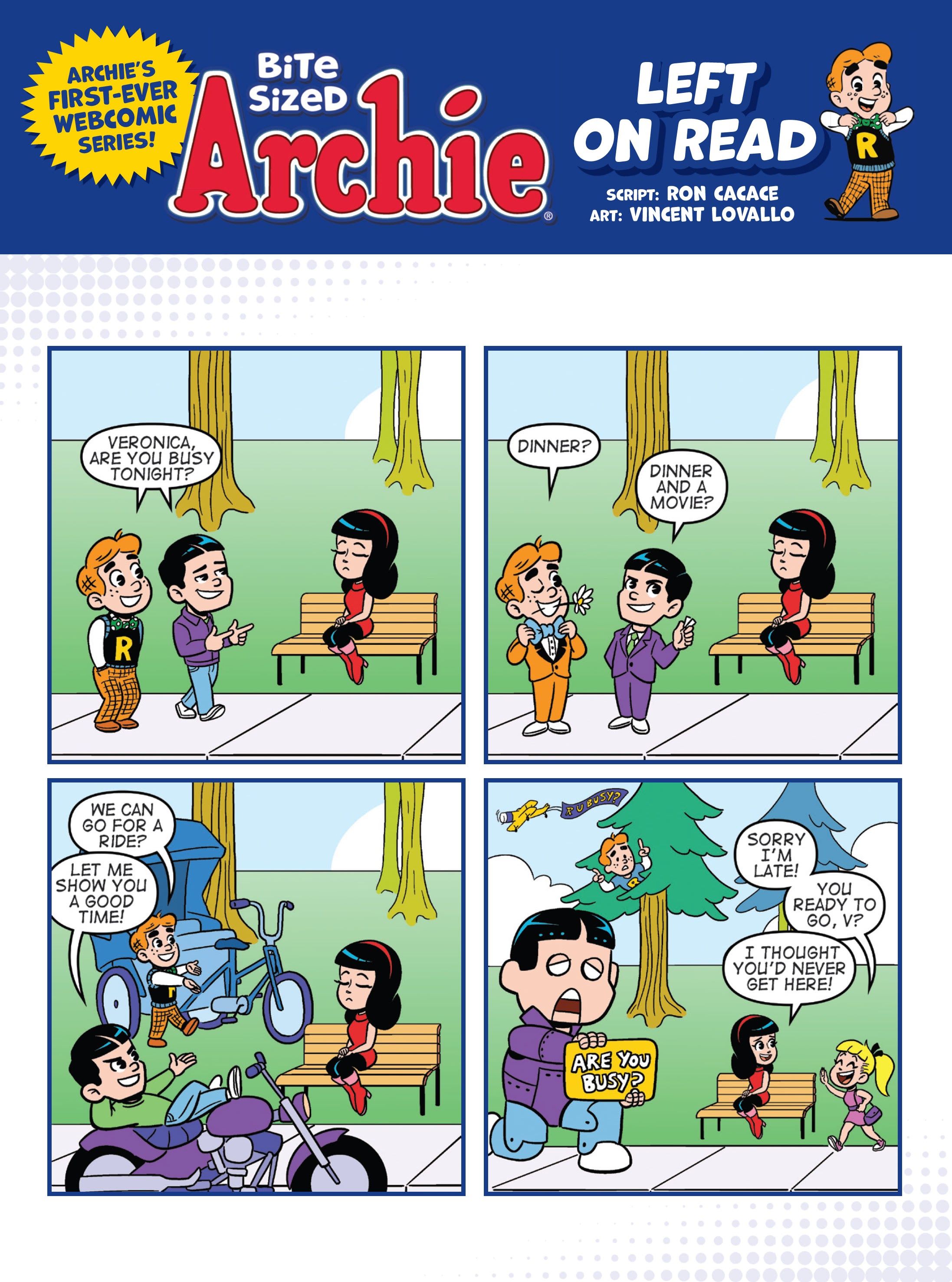 Read online Archie's Double Digest Magazine comic -  Issue #329 - 174