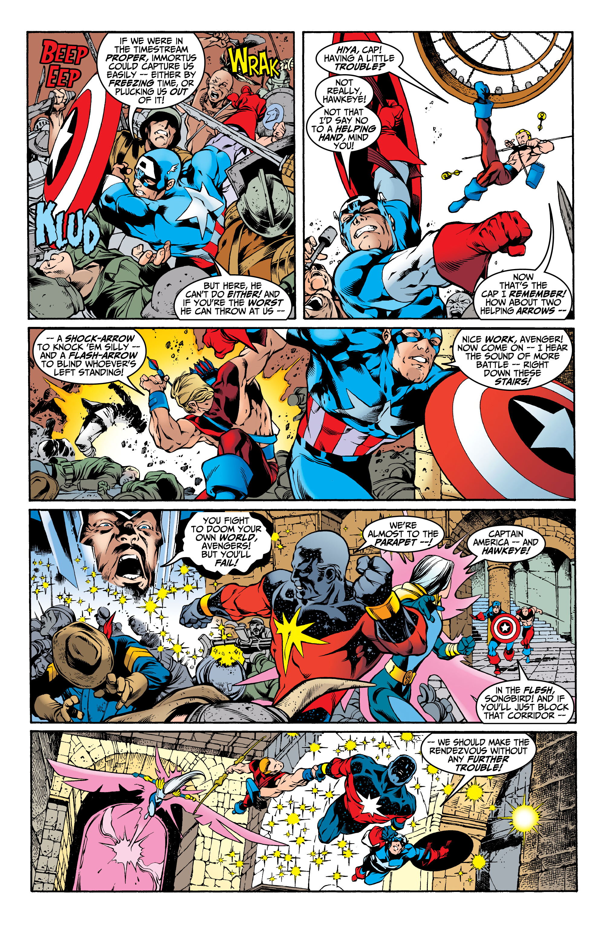 Read online Avengers By Kurt Busiek & George Perez Omnibus comic -  Issue # TPB (Part 6) - 45
