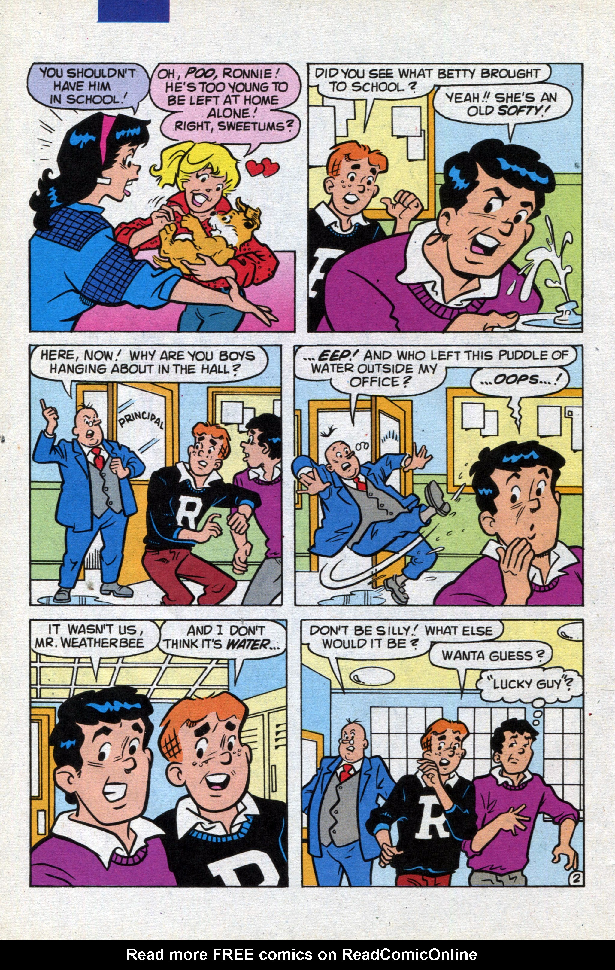 Read online Betty comic -  Issue #32 - 12