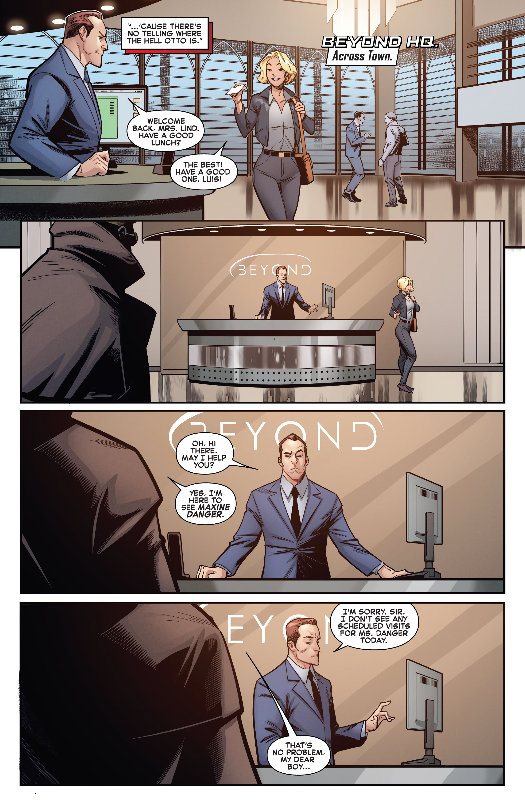 Read online The Amazing Spider-Man: Beyond Omnibus comic -  Issue # TPB (Part 4) - 10