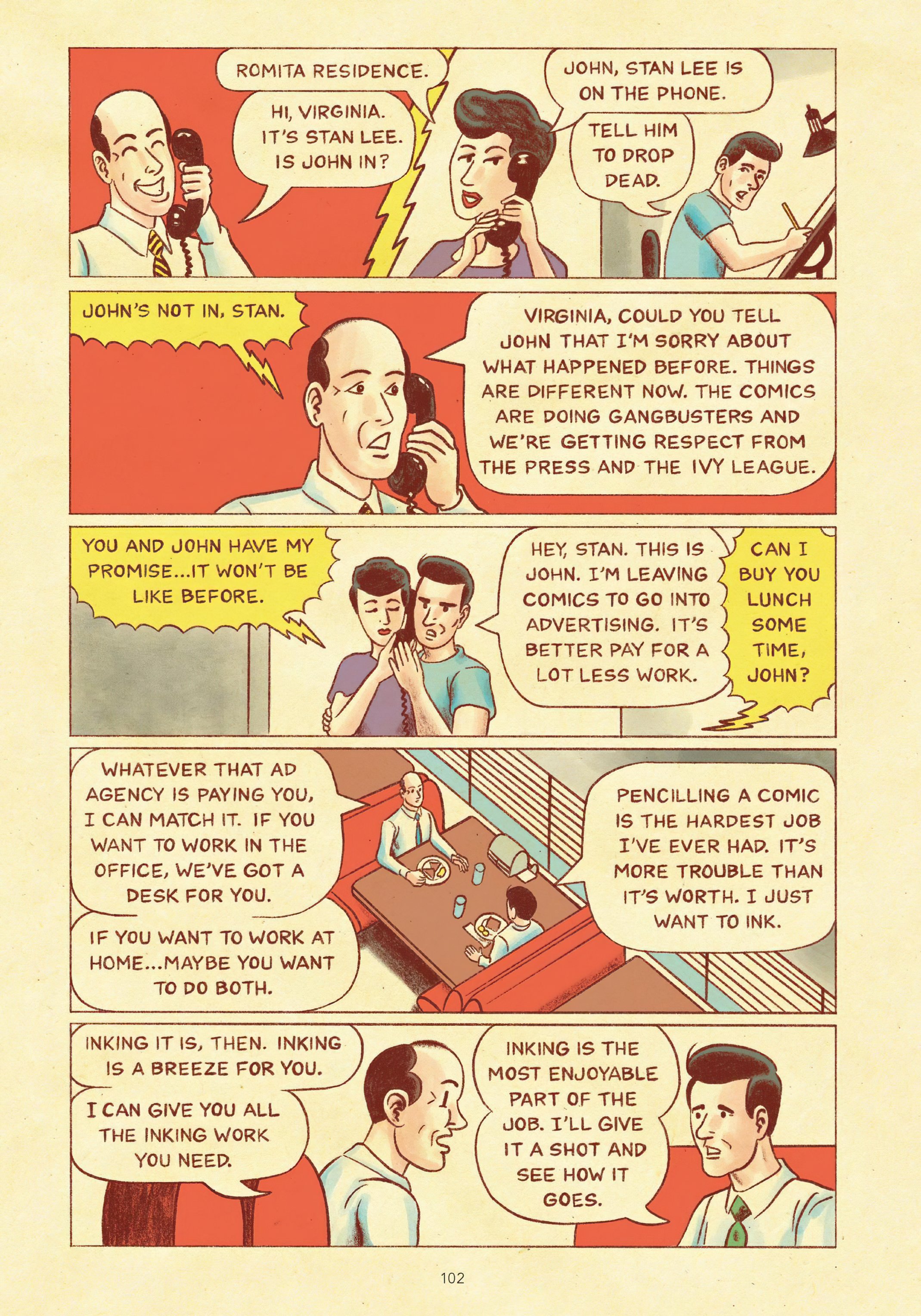 Read online I Am Stan: A Graphic Biography of the Legendary Stan Lee comic -  Issue # TPB (Part 2) - 9