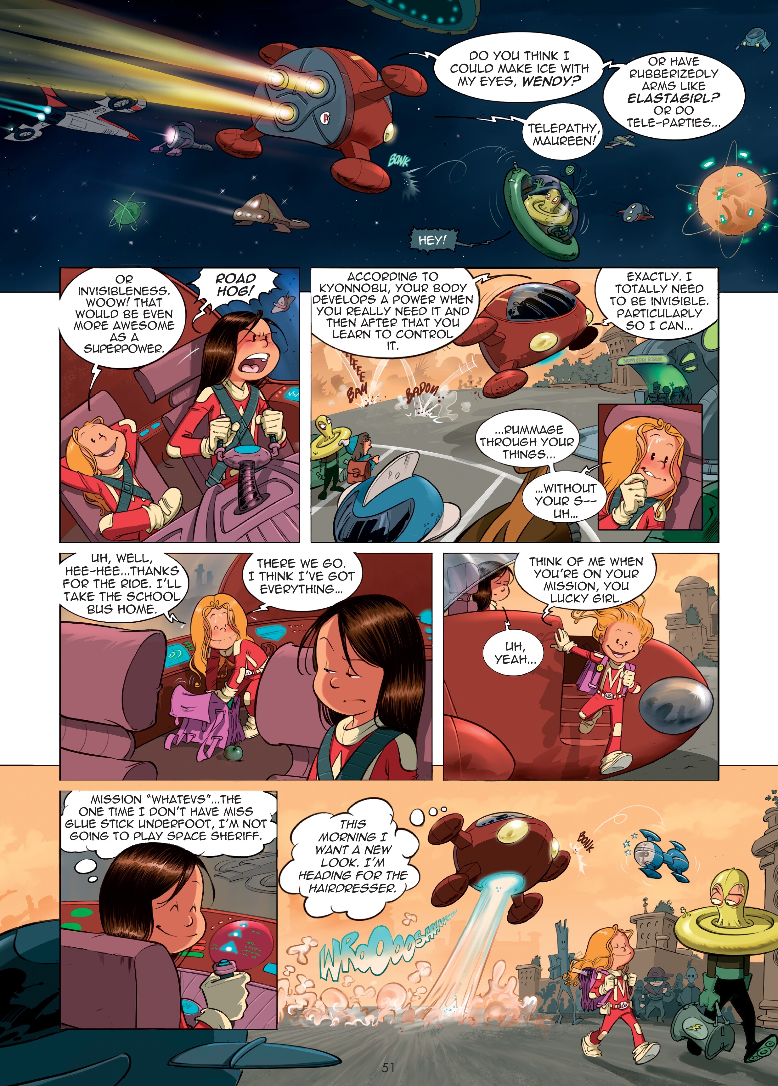 Read online The Super Sisters comic -  Issue # TPB - 52
