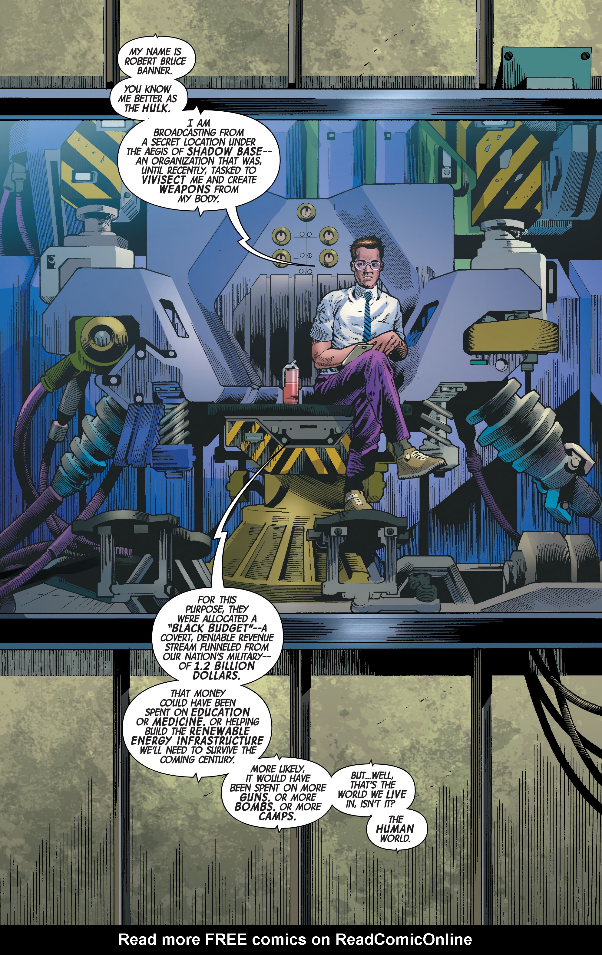 Read online Immortal Hulk Omnibus comic -  Issue # TPB (Part 7) - 45