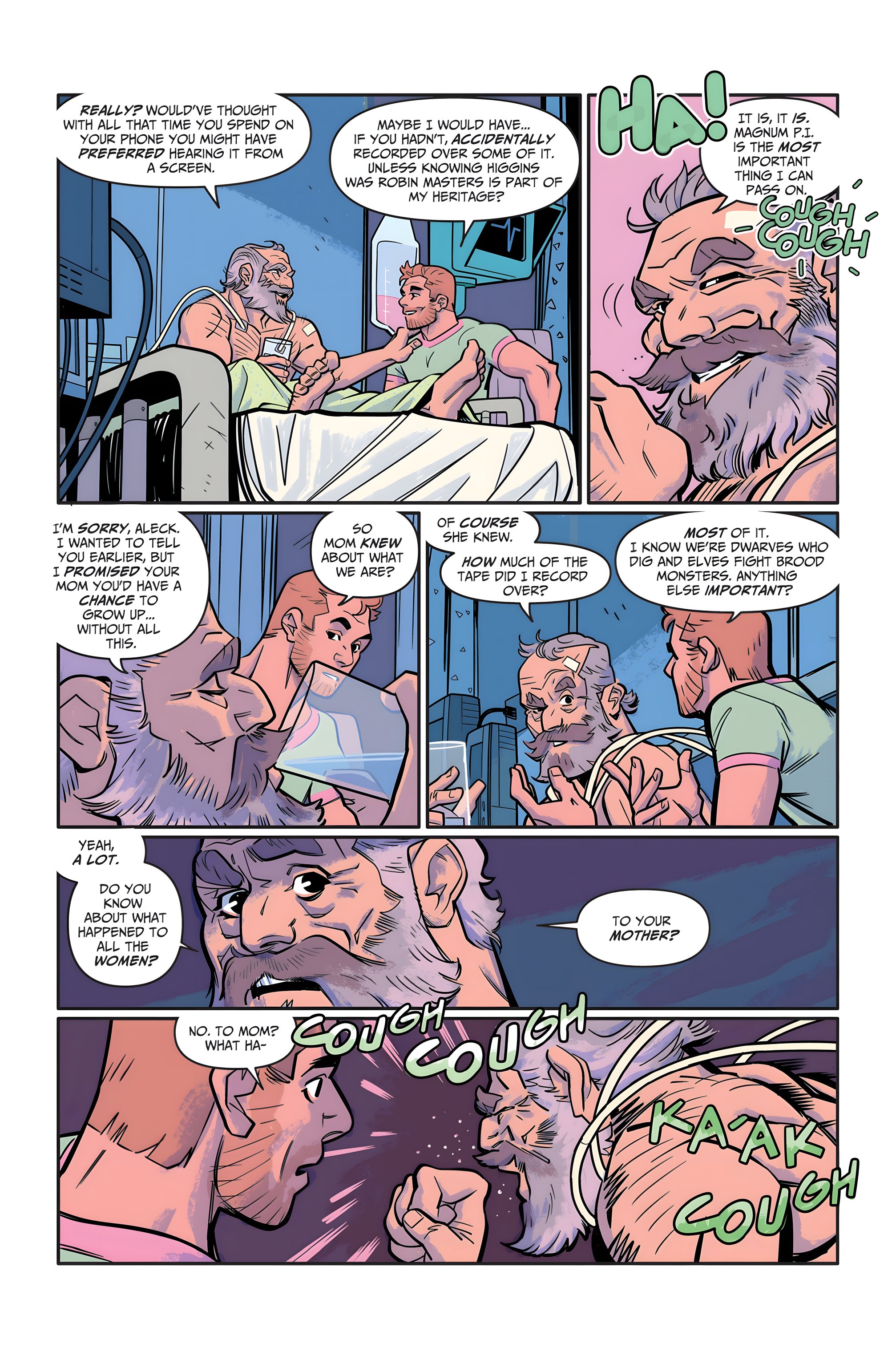 Read online White Ash comic -  Issue # TPB (Part 2) - 14
