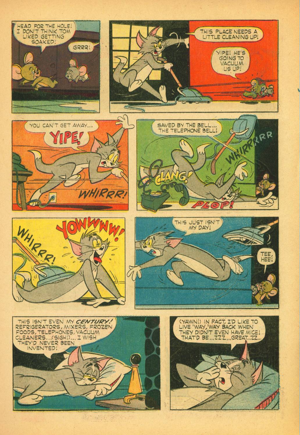 Read online Tom and Jerry comic -  Issue #220 - 13