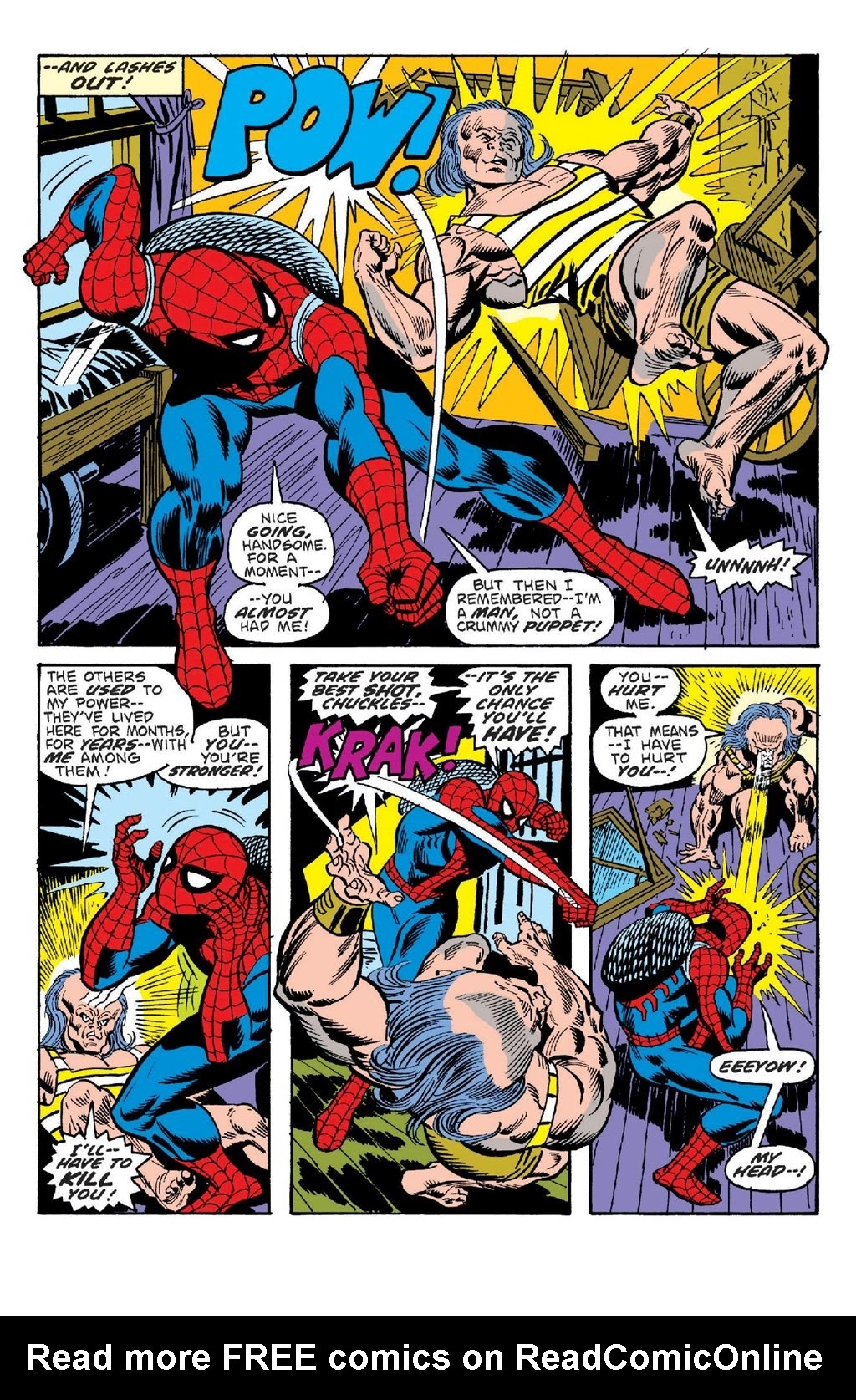 Read online Amazing Spider-Man Epic Collection comic -  Issue # Man-Wolf at Midnight (Part 4) - 20