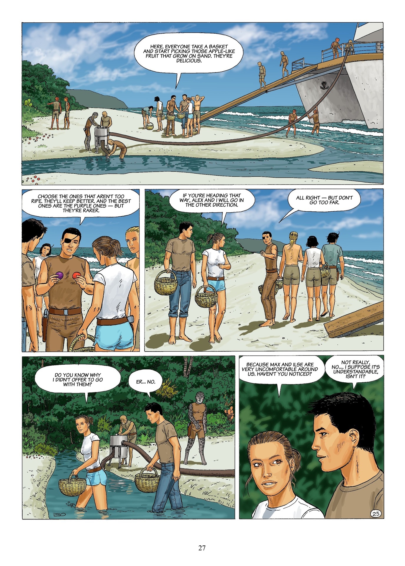Read online The Survivors comic -  Issue #4 - 29