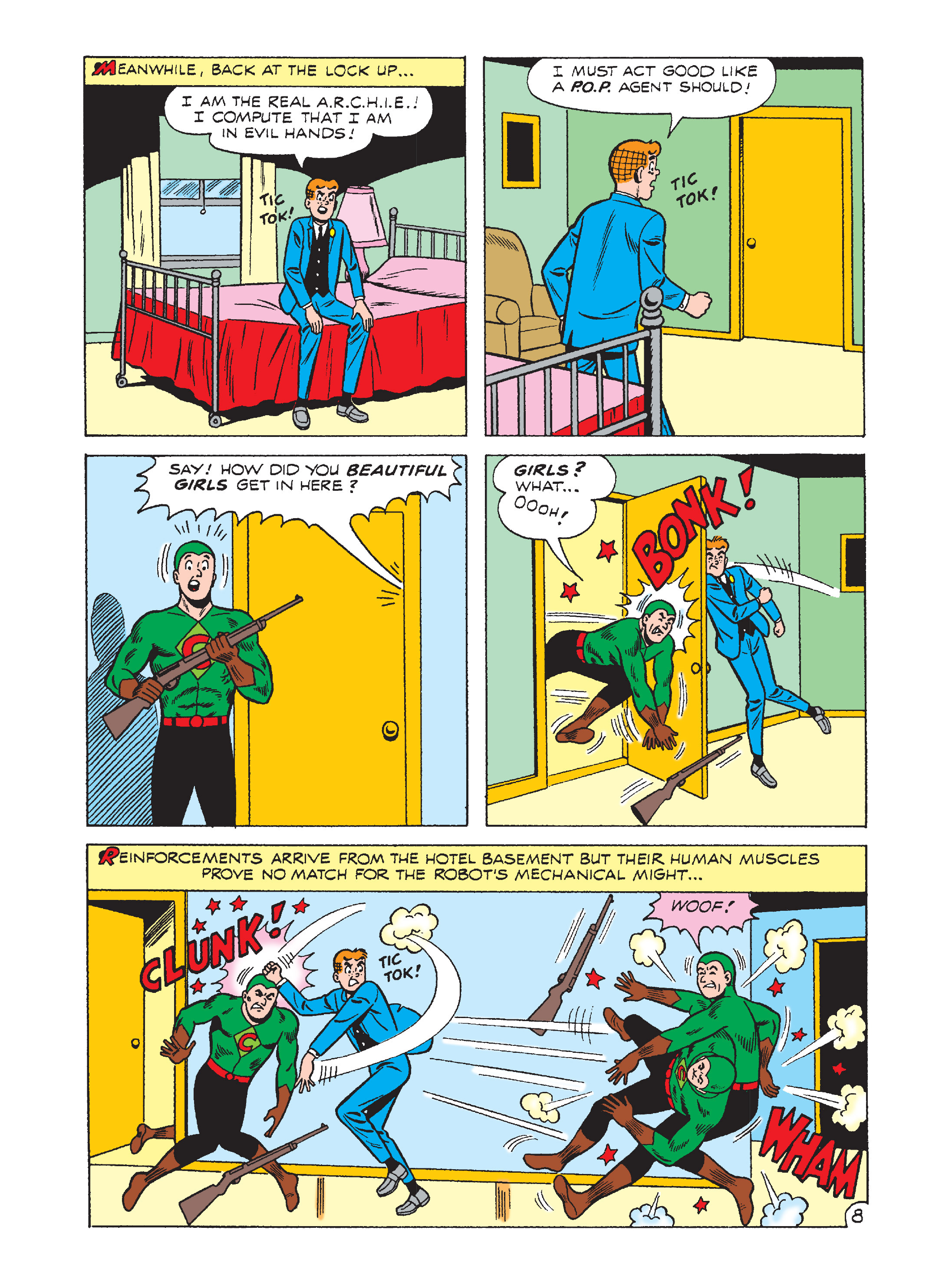 Read online Archie's Double Digest Magazine comic -  Issue #254 - 43