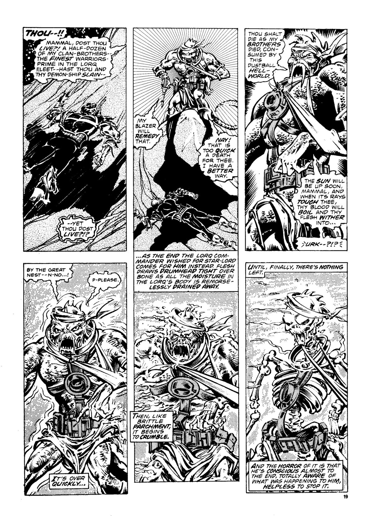 Read online Star Wars Weekly comic -  Issue #28 - 19