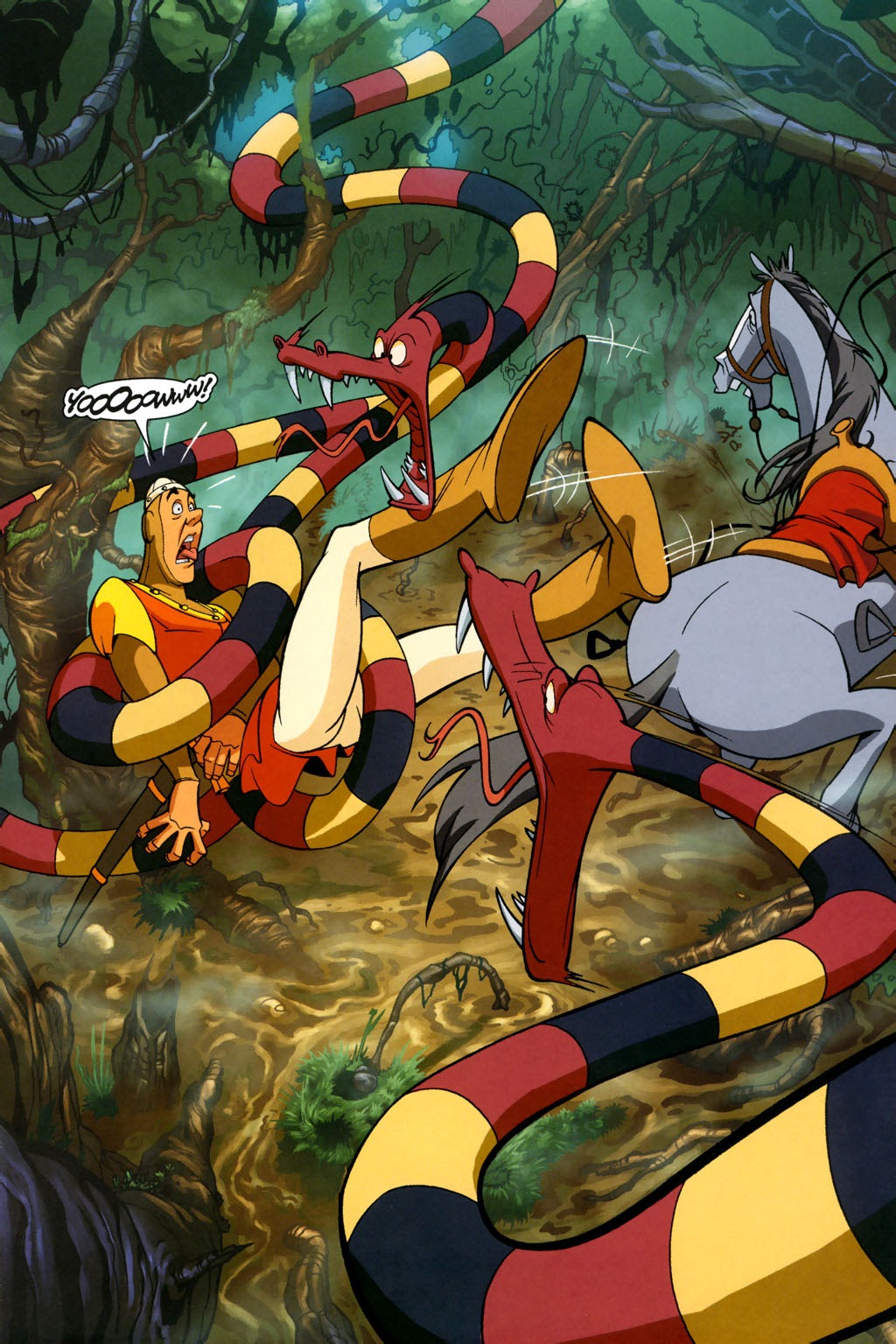 Read online Dragon's Lair (2006) comic -  Issue #1 - 27