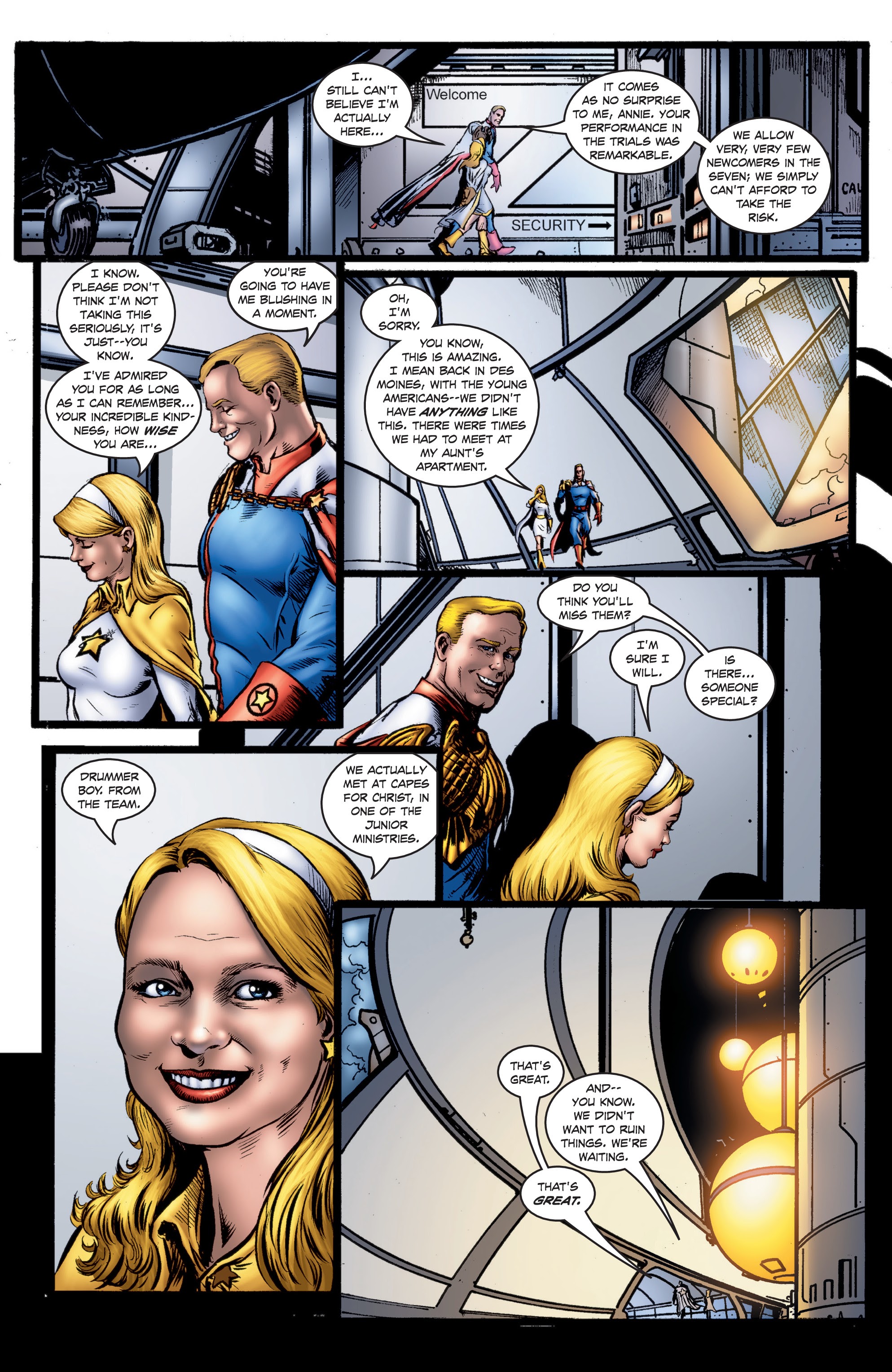 Read online The Boys Omnibus comic -  Issue # TPB 1 (Part 1) - 55