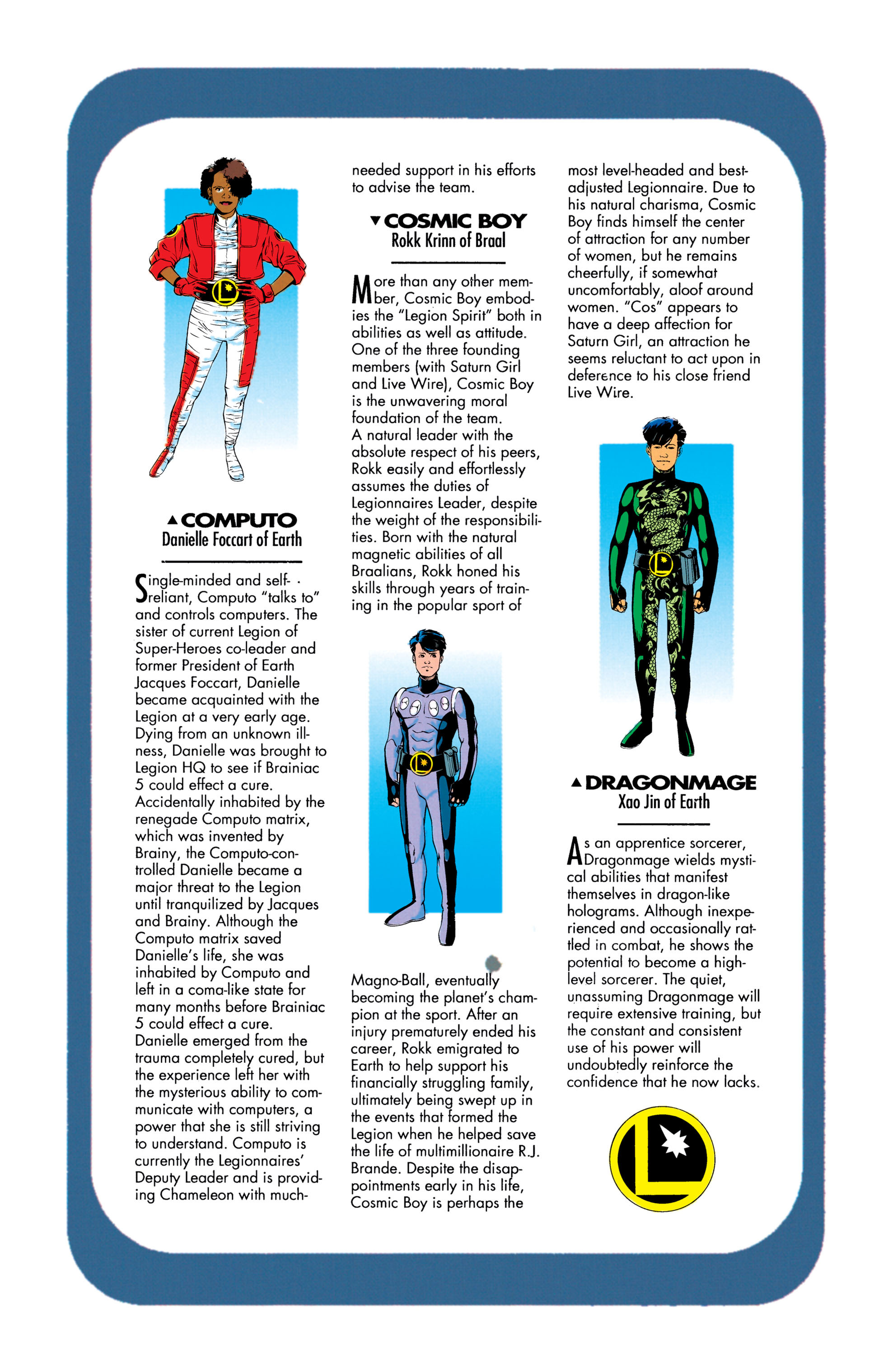 Read online Legionnaires comic -  Issue #1 - 25