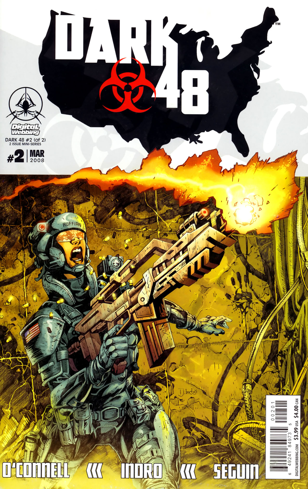 Read online Dark 48 comic -  Issue #2 - 1