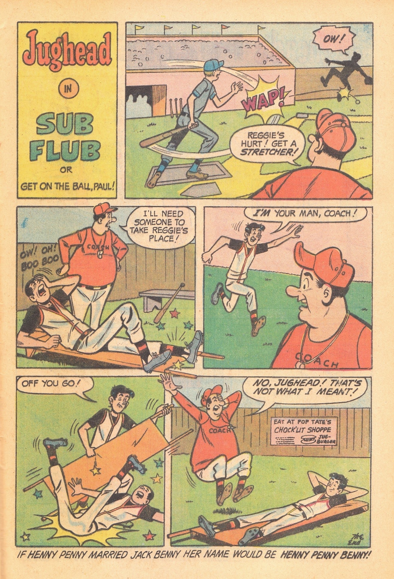 Read online Jughead's Jokes comic -  Issue #8 - 29