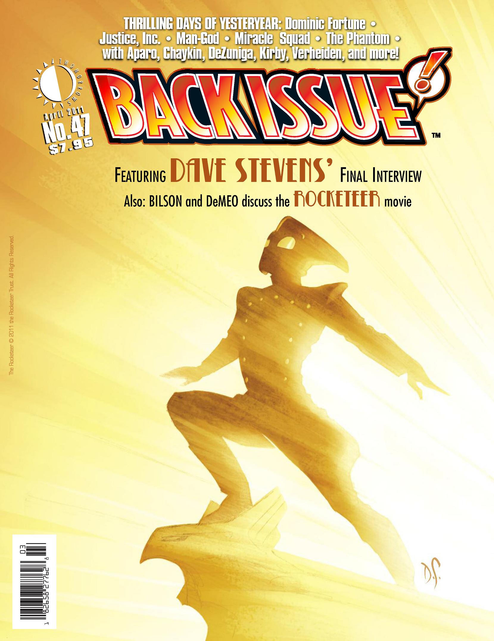 Read online Back Issue comic -  Issue #47 - 1